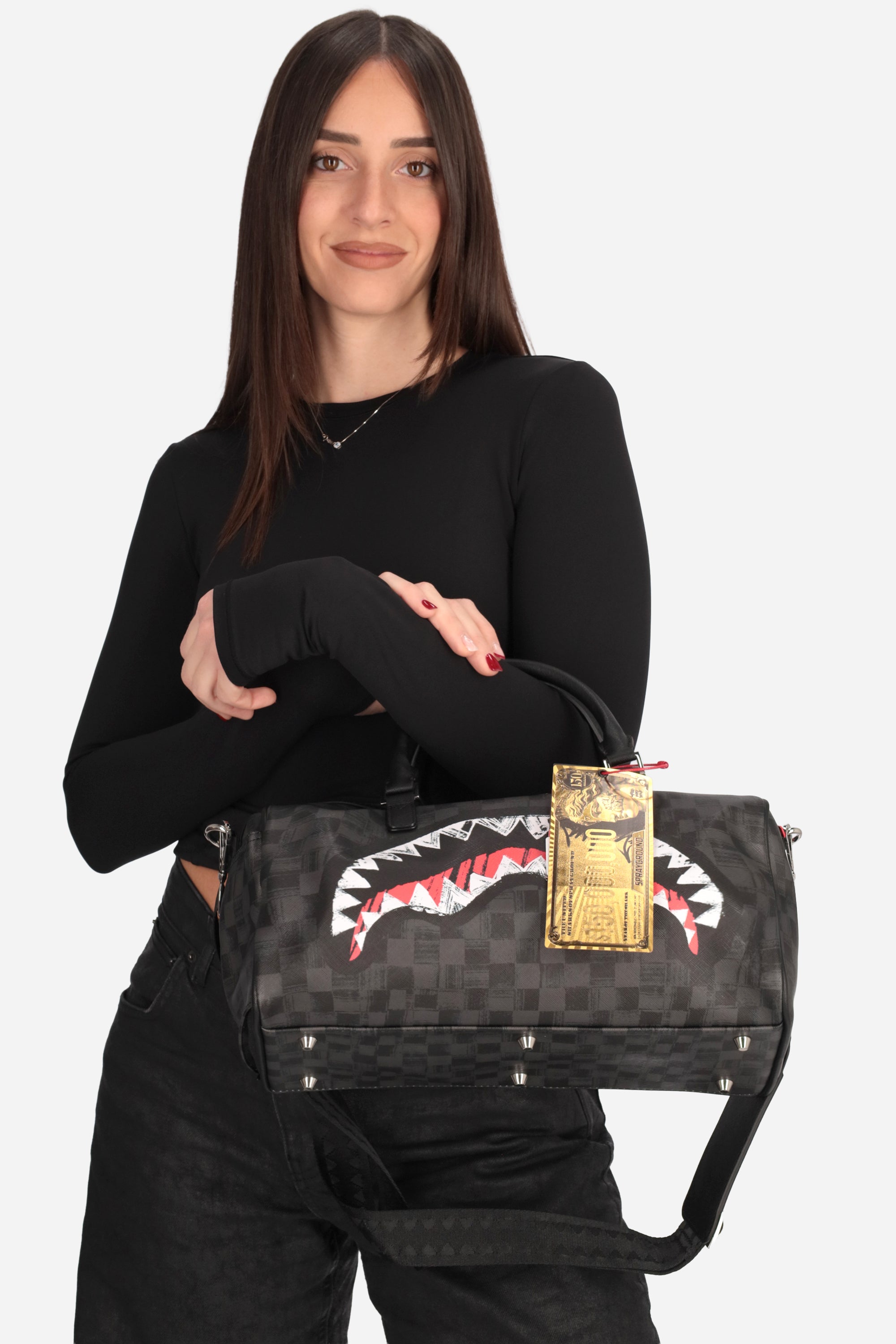 NERO | SPRAYGROUND - D 910D8347NSZ Borsa