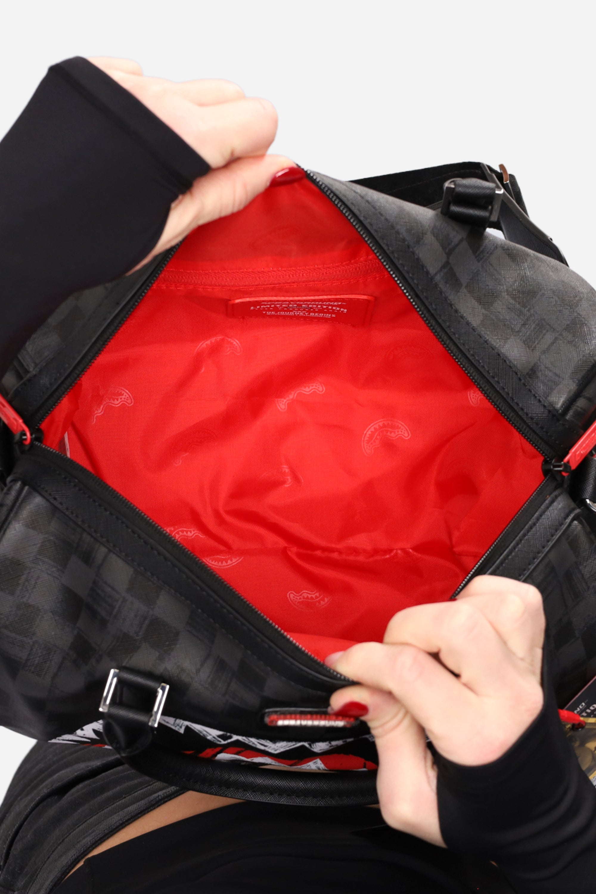 NERO | SPRAYGROUND - D 910D8347NSZ Borsa