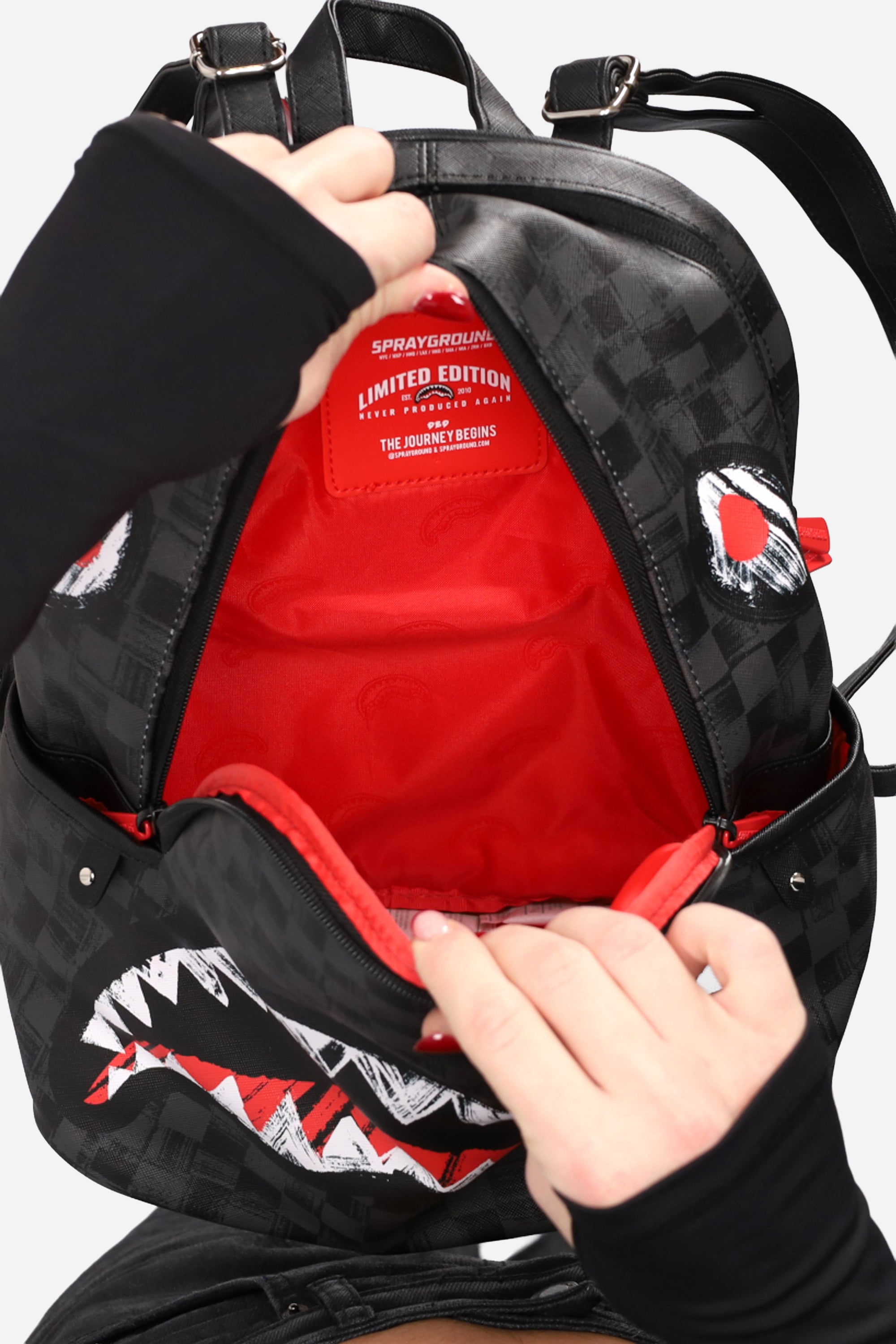 NERO | SPRAYGROUND - D 910B8226NSZ Zaino
