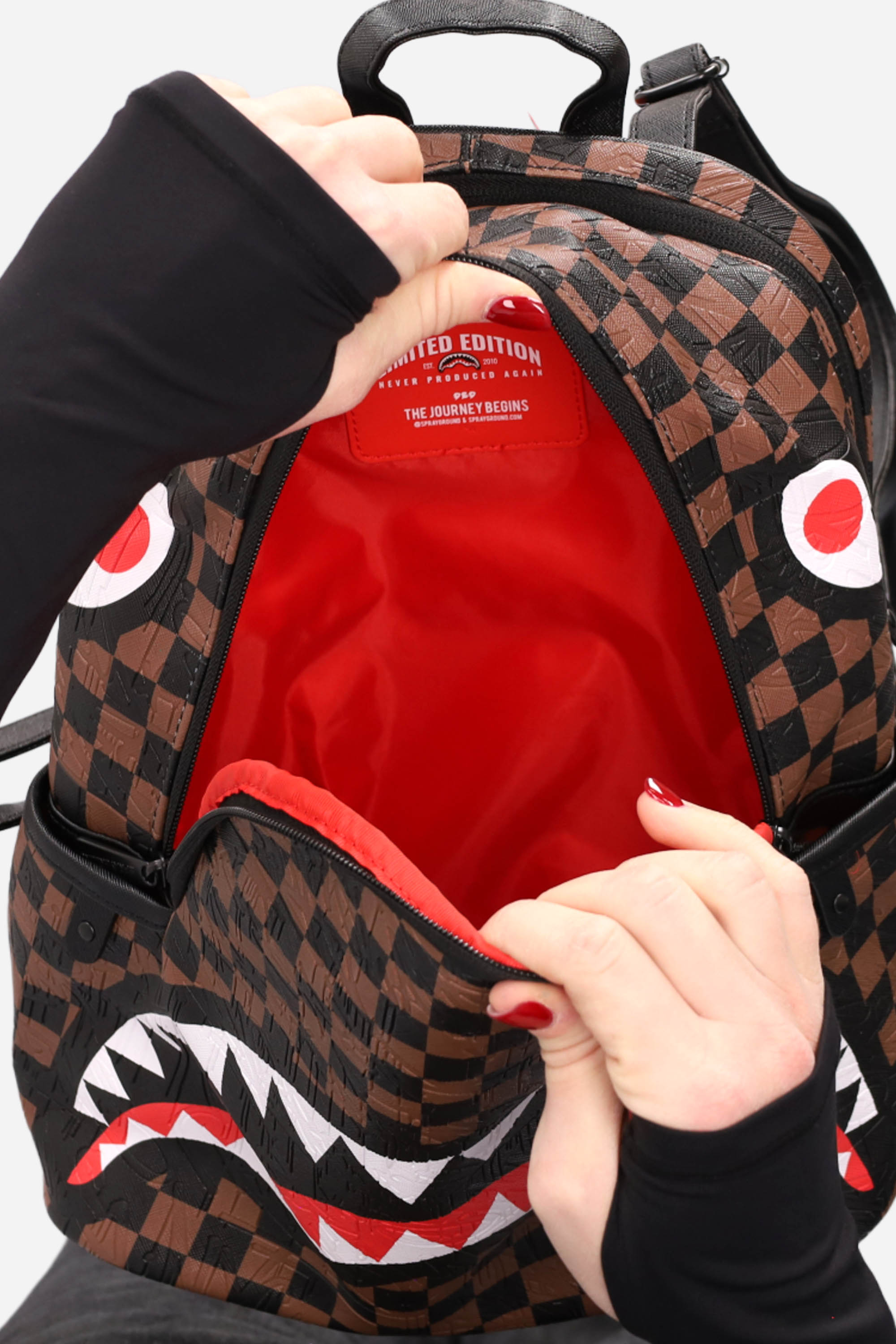 MARRONE | SPRAYGROUND - D 910B8233NSZ Zaino