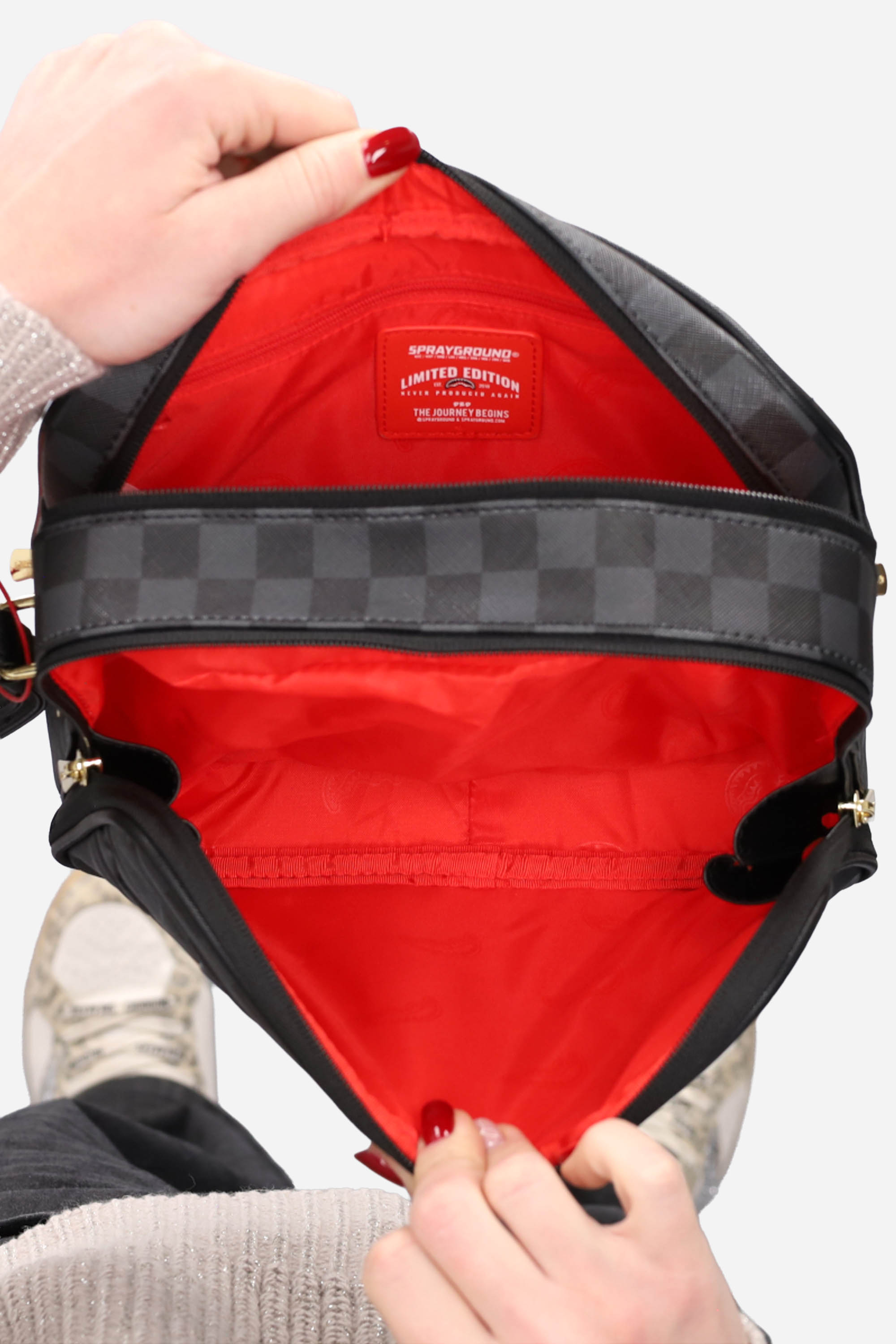 NERO | SPRAYGROUND - 910B8280NSZ Portatutto