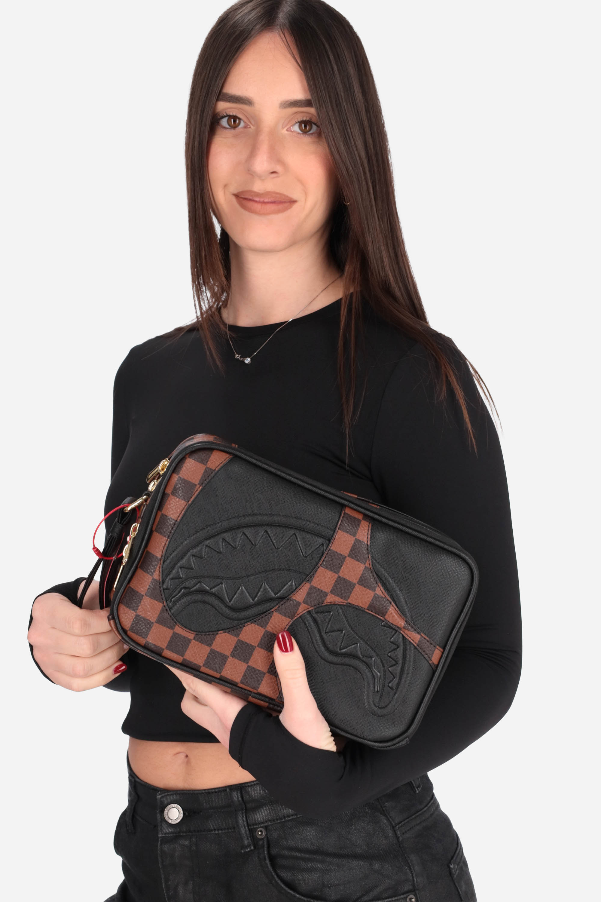 MARRONE | SPRAYGROUND - 910B8282NSZ Portatutto