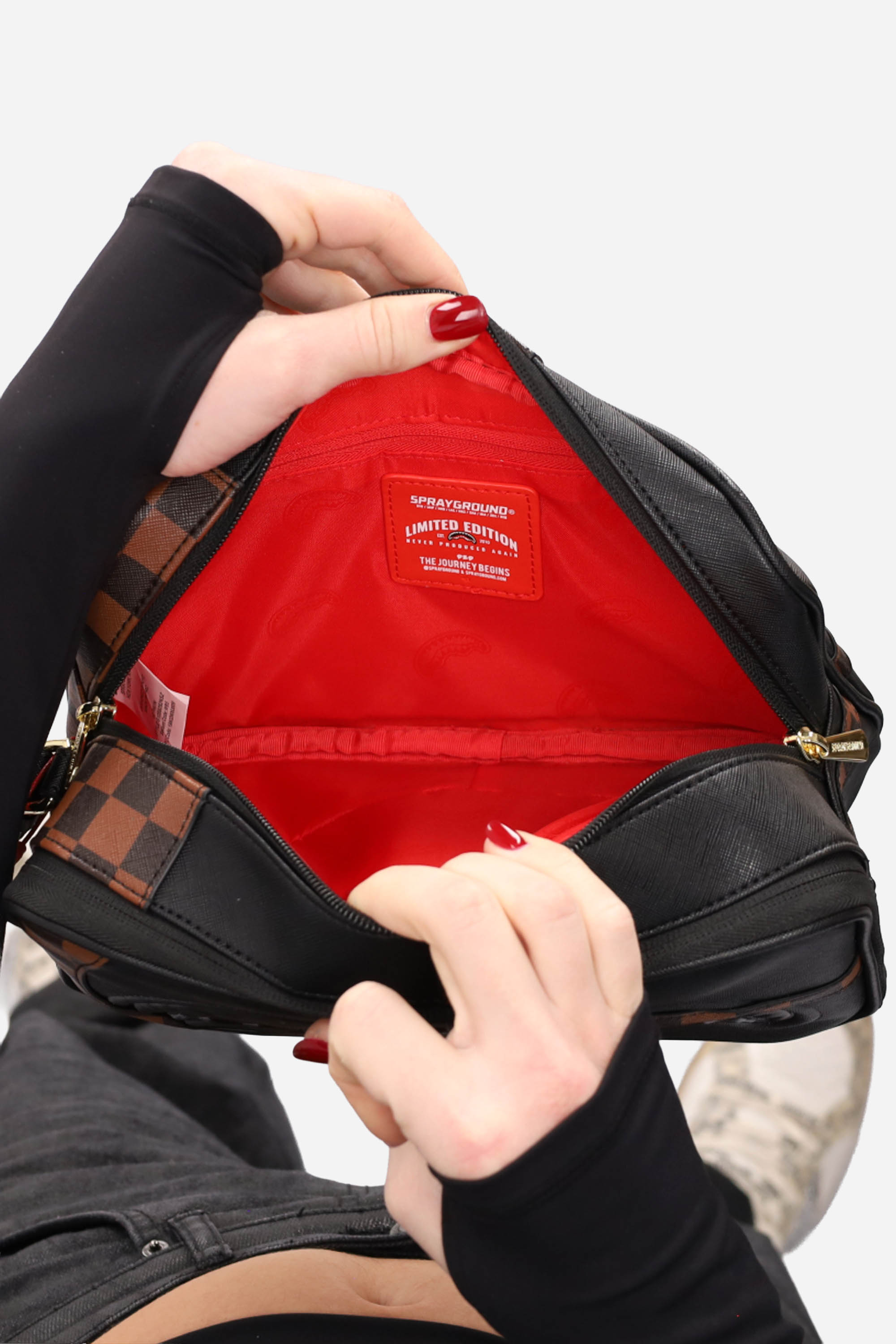 MARRONE | SPRAYGROUND - 910B8282NSZ Portatutto