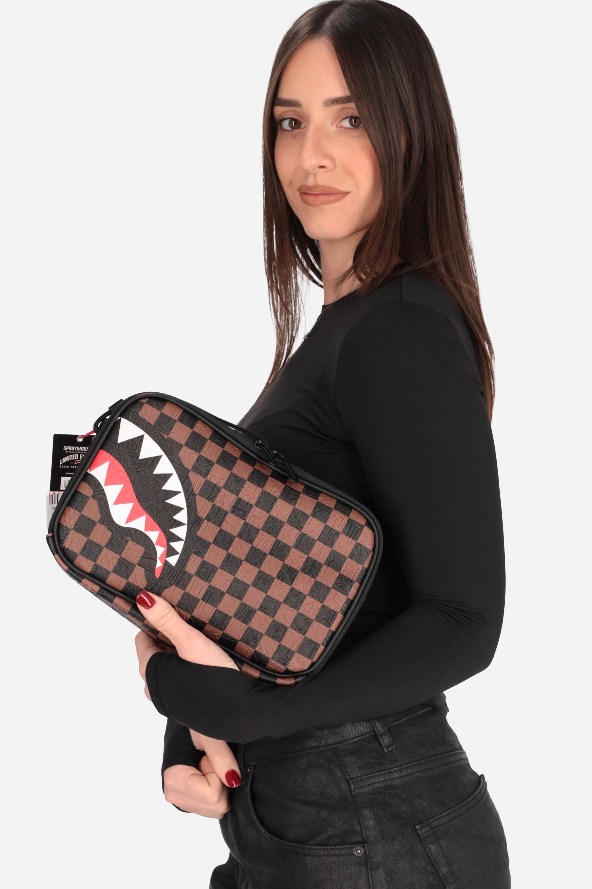 MARRONE | SPRAYGROUND - 910B8238NSZ Portatutto