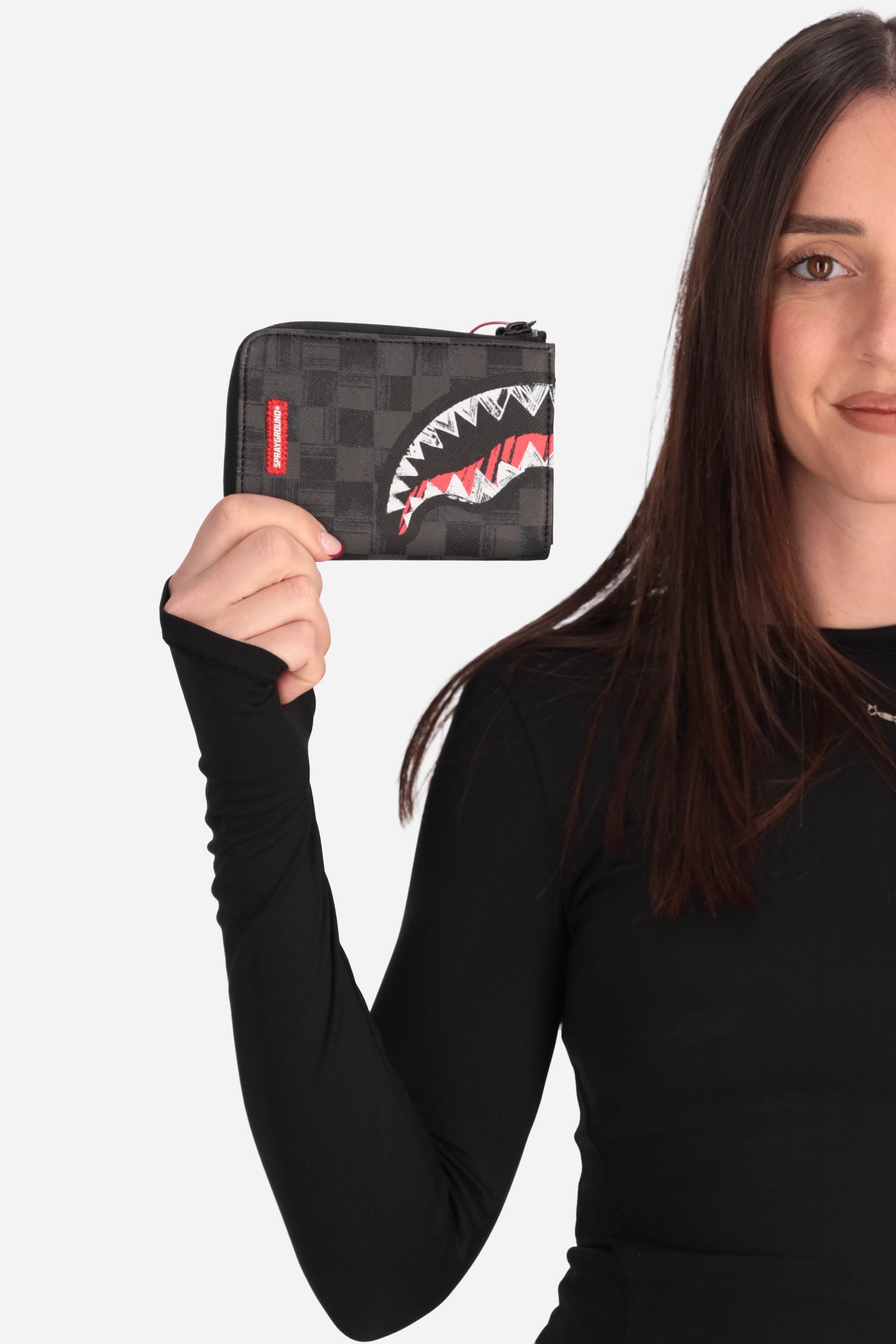 NERO | SPRAYGROUND - 910W8230NSZ Portamonete