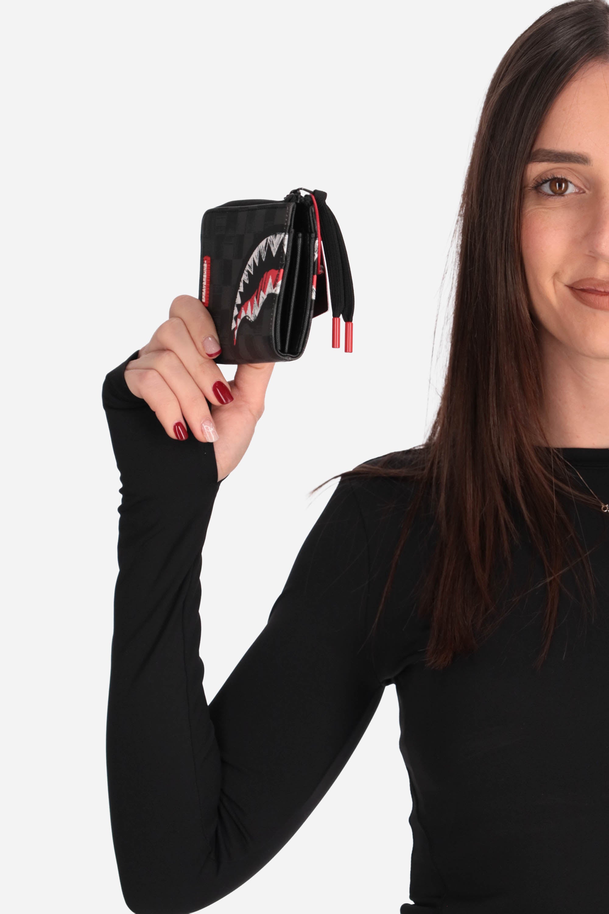 NERO | SPRAYGROUND - 910W8230NSZ Portamonete