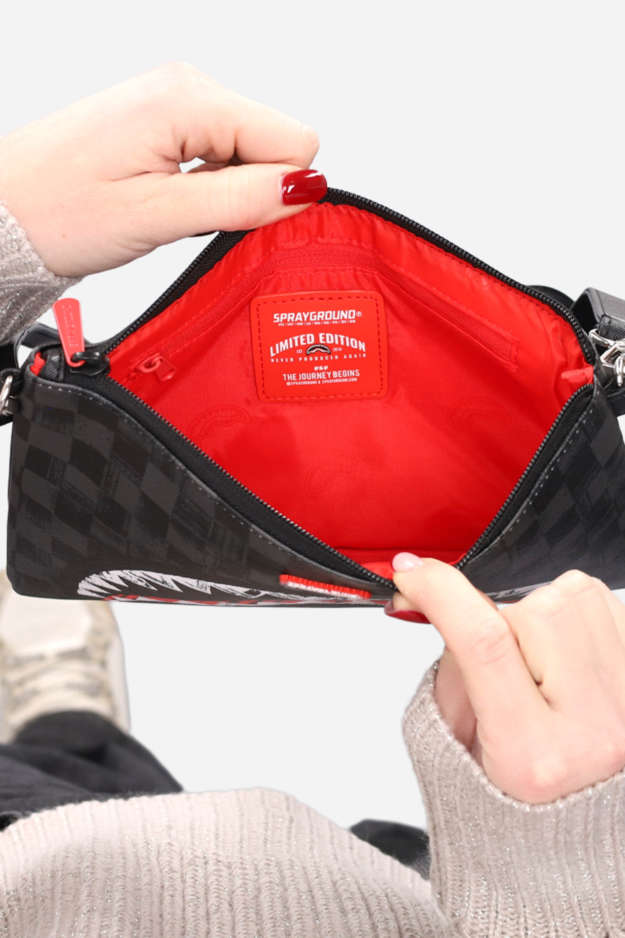 NERO | SPRAYGROUND - 910B8229NSZ Portatutto