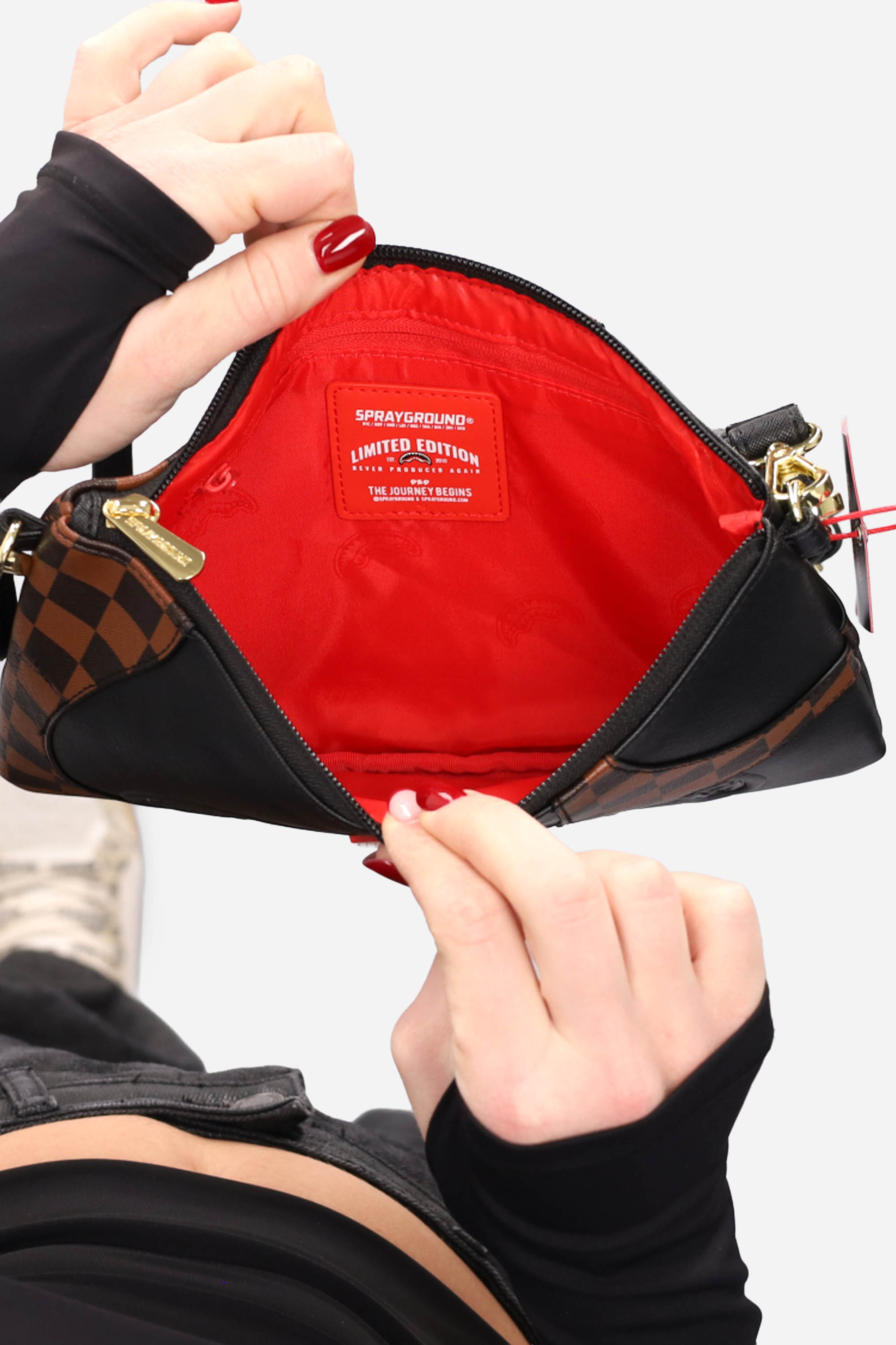 MARRONE | SPRAYGROUND - 910B8283NSZ Portatutto