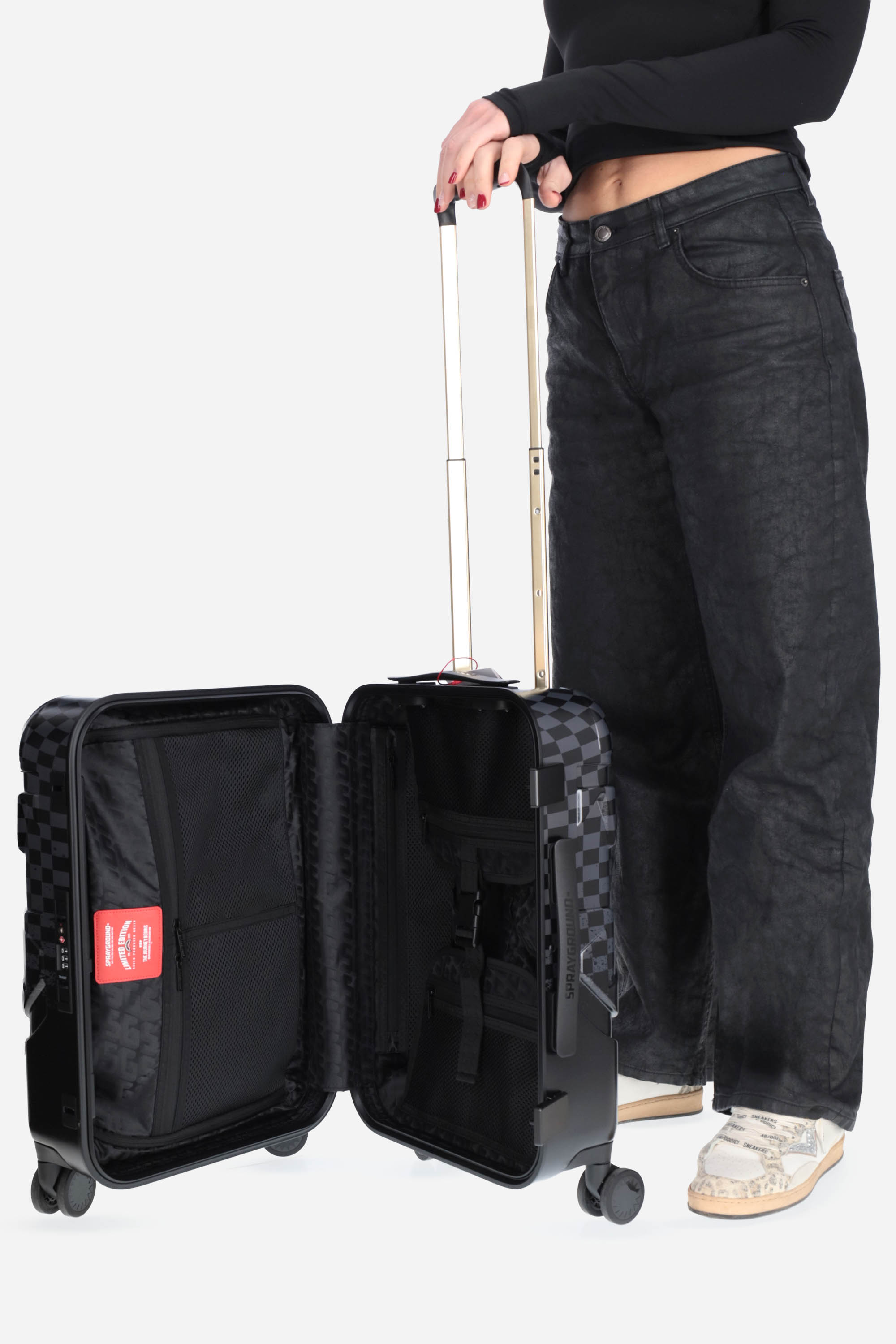 NERO | SPRAYGROUND - 910CL288NSZ Trolley