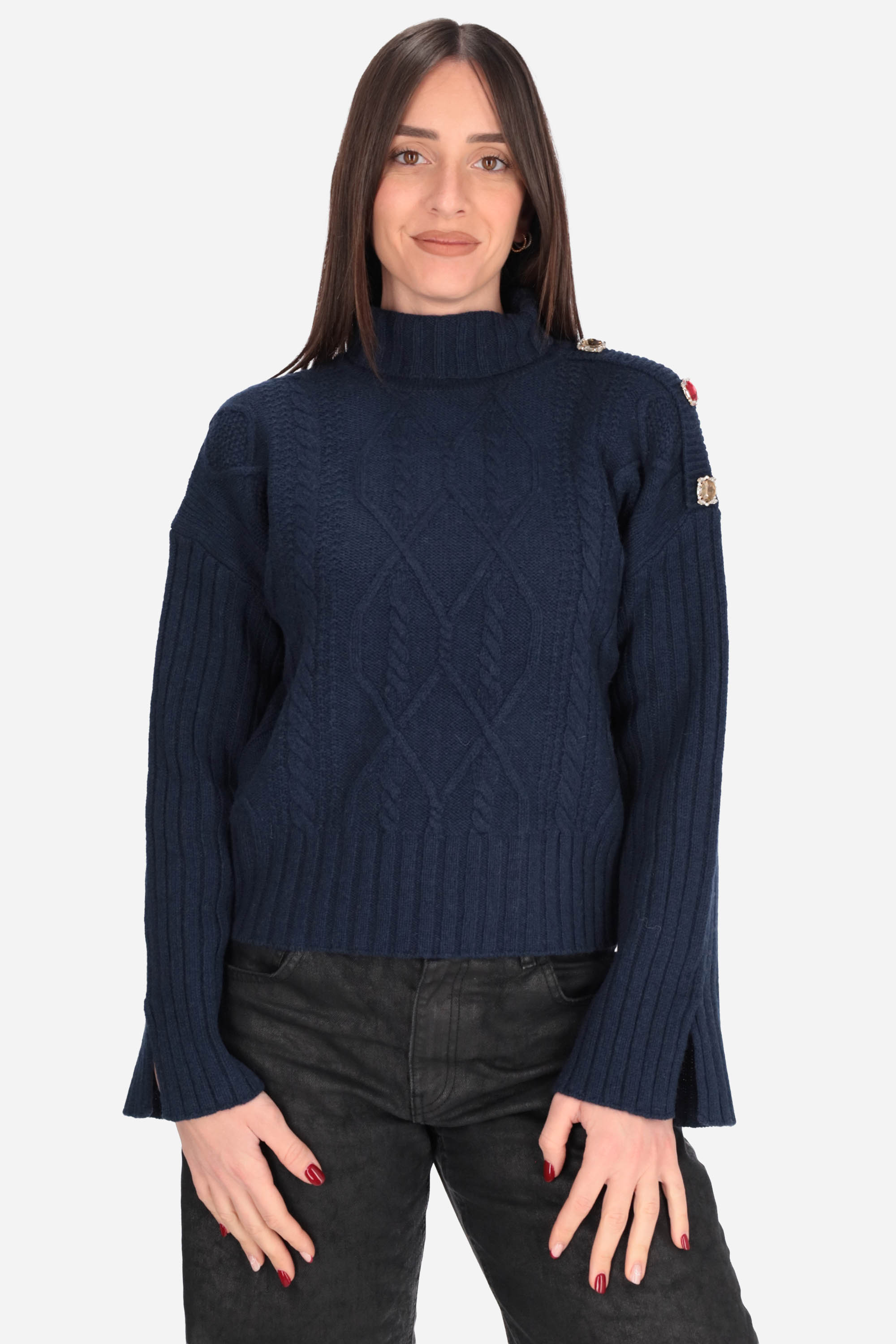 BLU | LIU JO - D MF5425MS040 Maglia