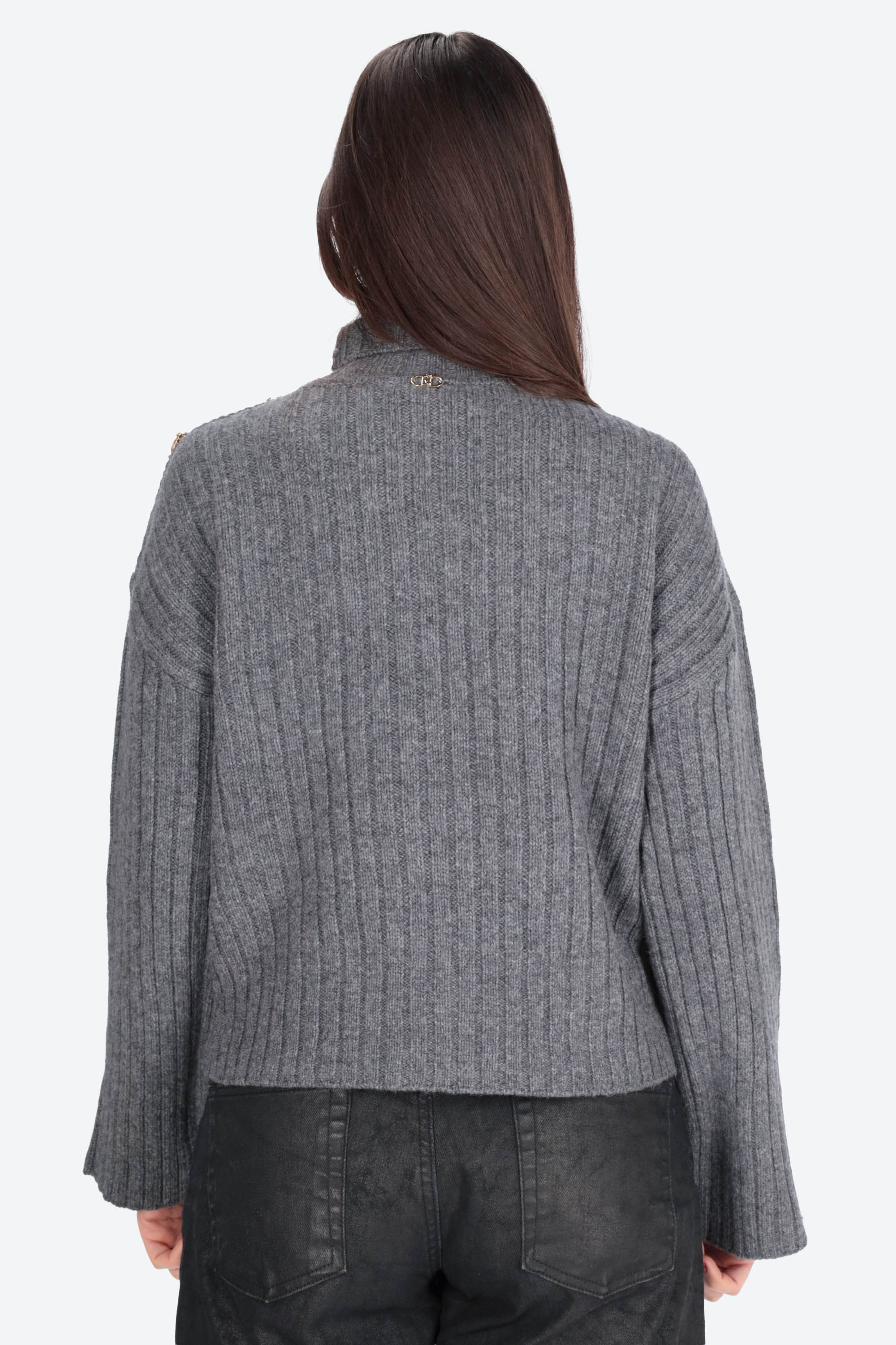 GRIGIO | LIU JO - D MF5425MS040 Maglia