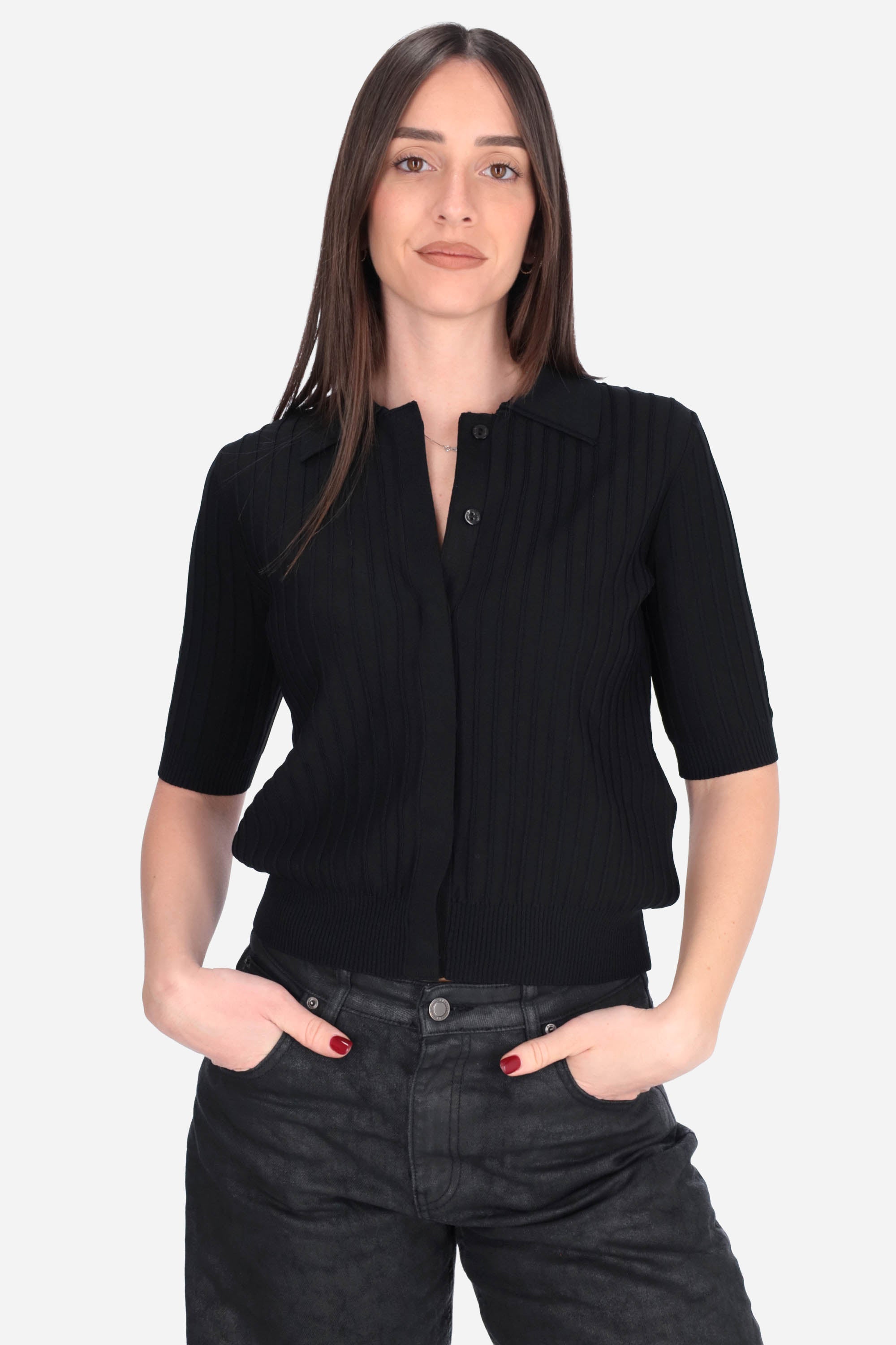 NERO | LIU JO - D CF5275MS55N Cardigan