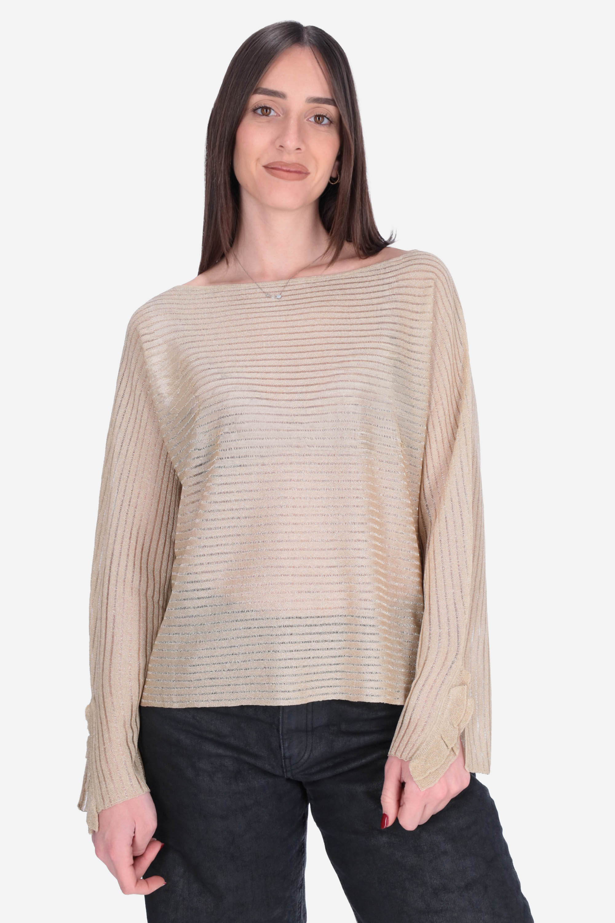 ORO | LIU JO - D CF5103MS015 Maglia