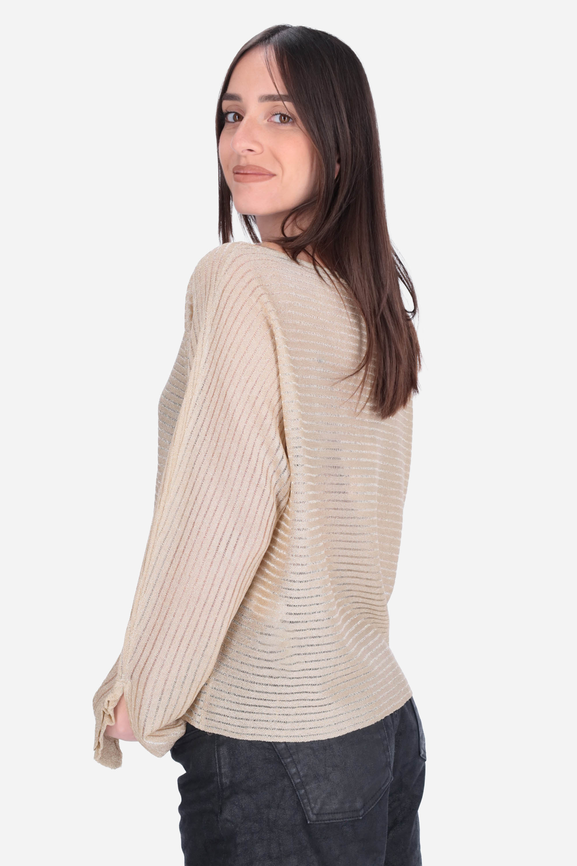 ORO | LIU JO - D CF5103MS015 Maglia