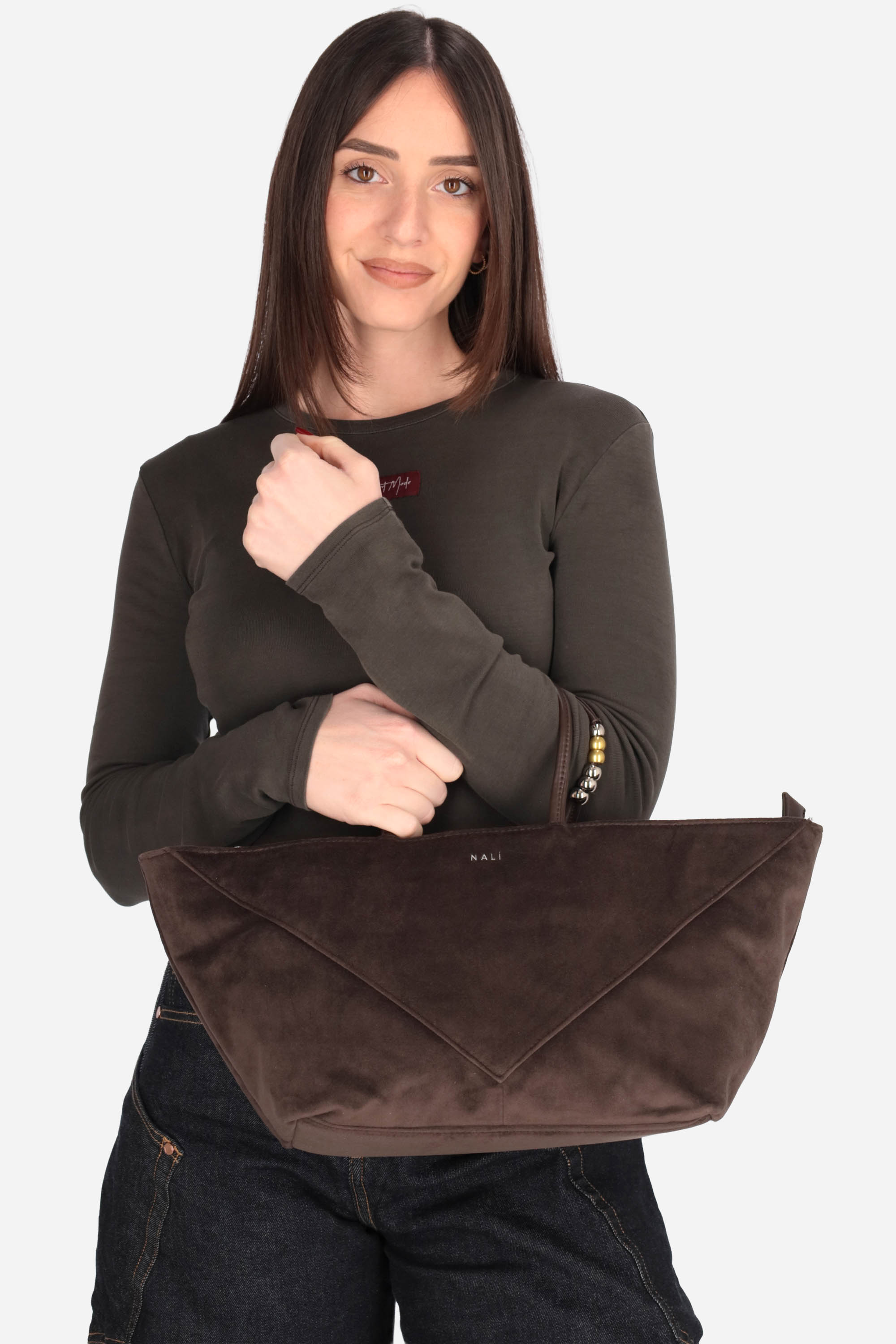 MARRONE | NALI' - D MHBS0035 Borsa