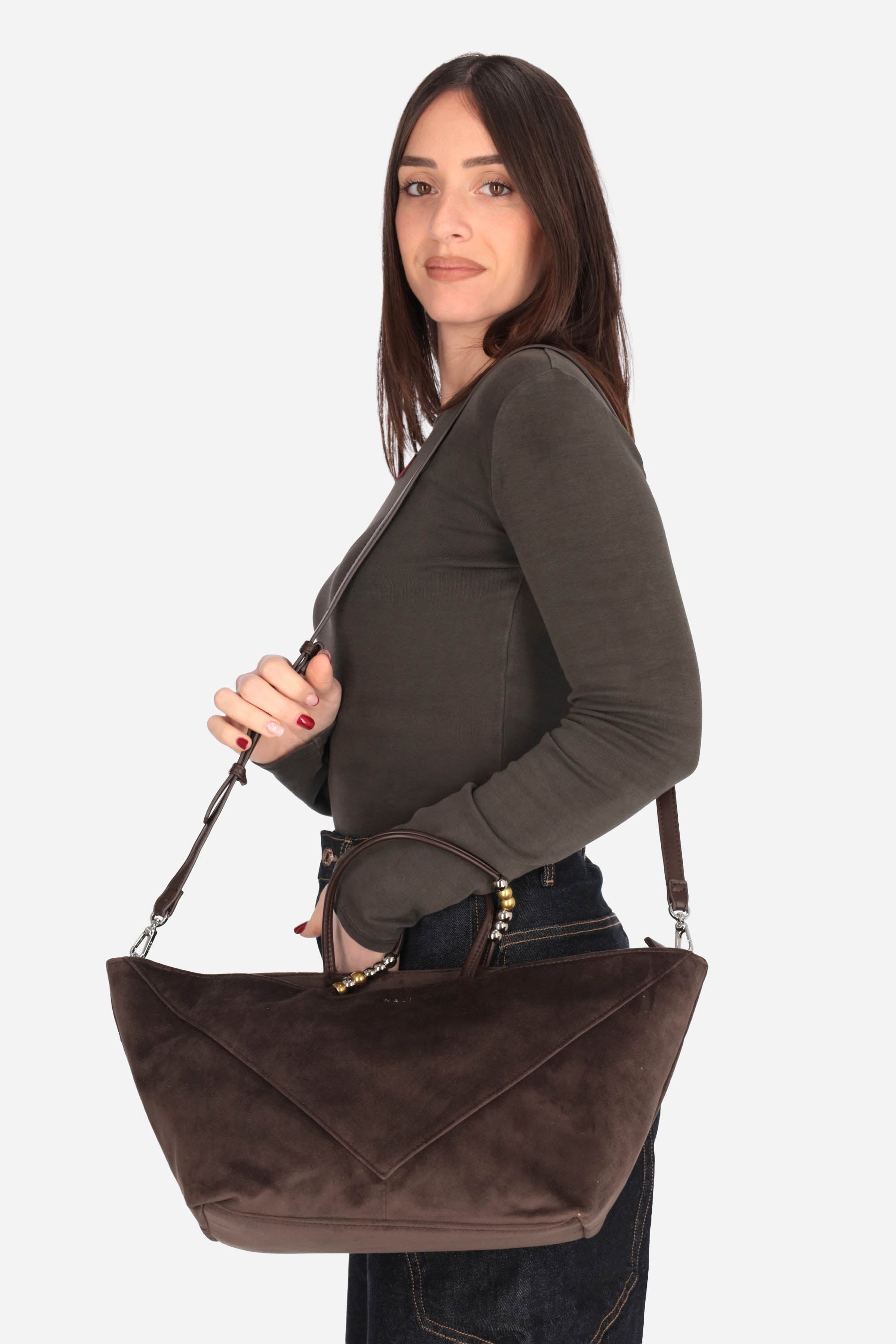 MARRONE | NALI' - D MHBS0035 Borsa