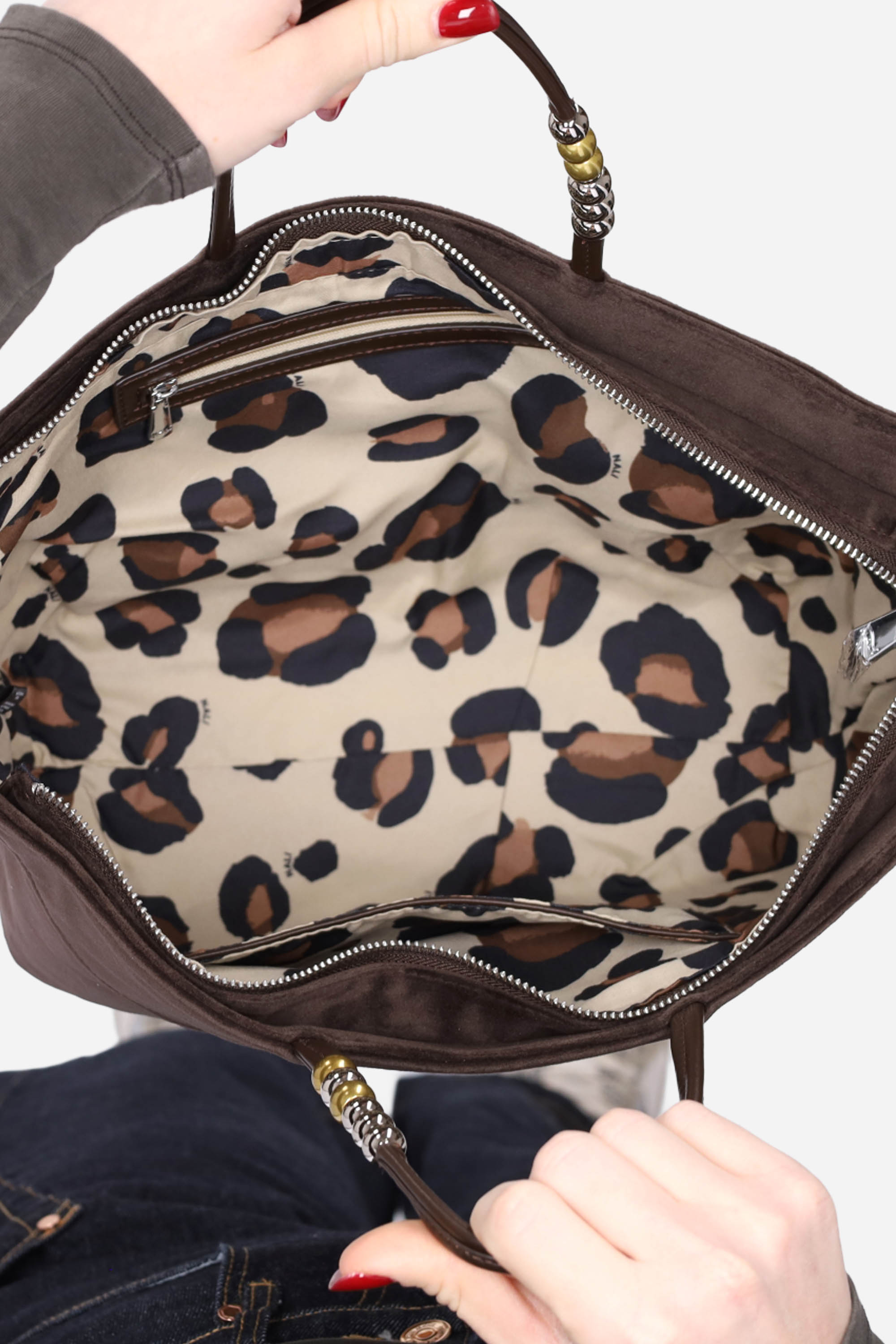 MARRONE | NALI' - D MHBS0035 Borsa