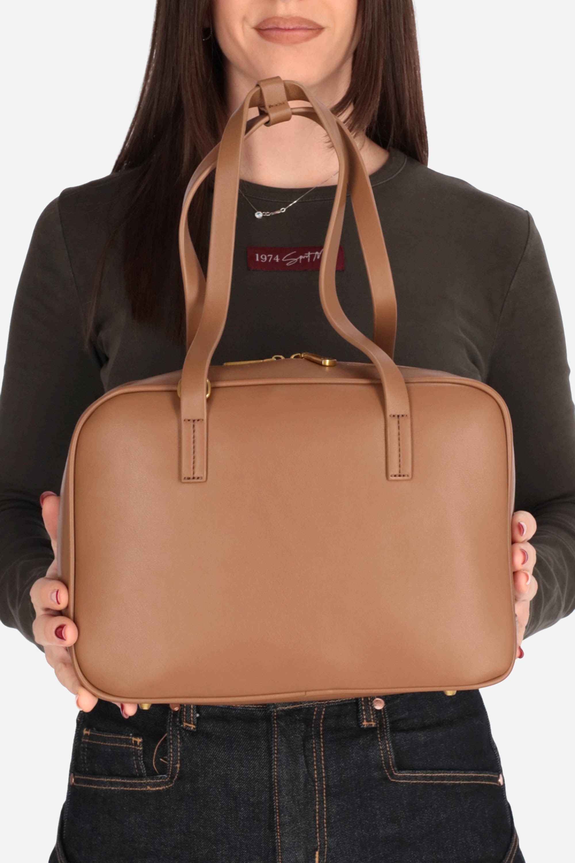 MARRONE | NALI' - D LDBS0143 Borsa
