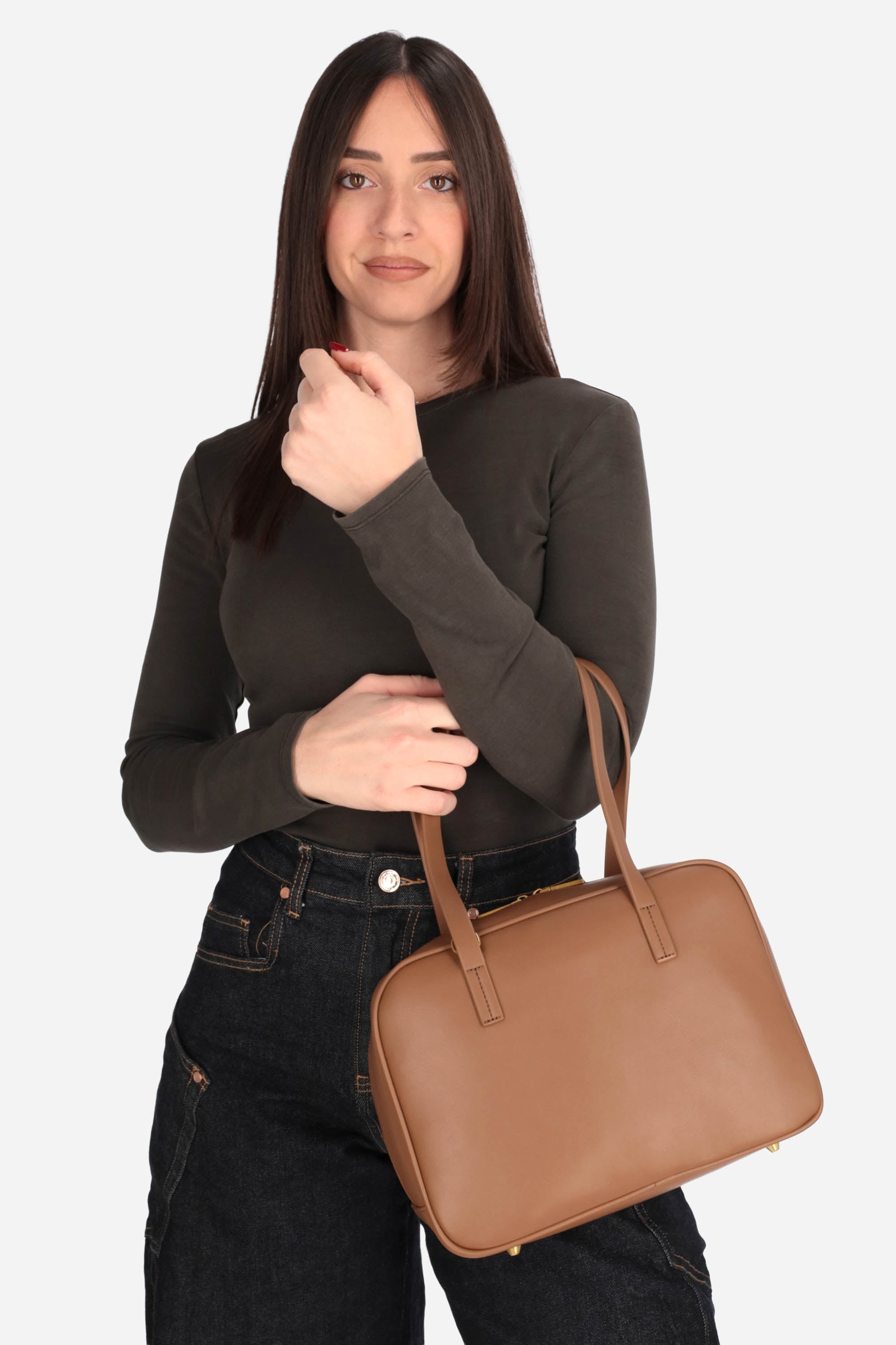 MARRONE | NALI' - D LDBS0143 Borsa