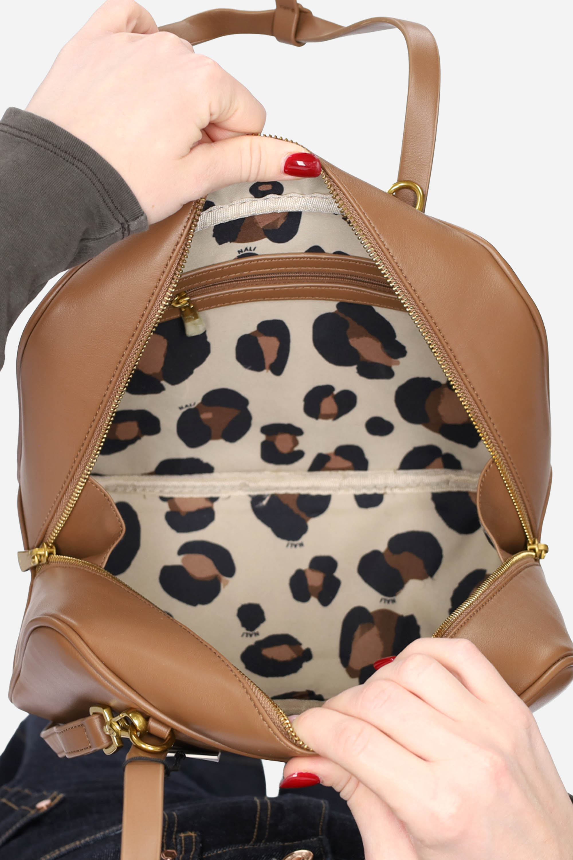 MARRONE | NALI' - D LDBS0143 Borsa