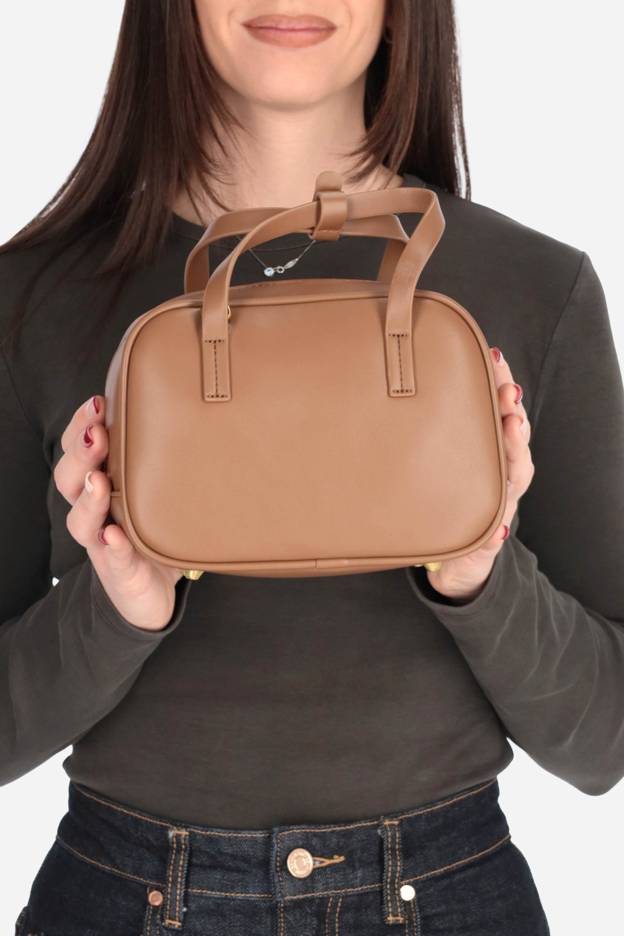 MARRONE | NALI' - D LDBS0146 Borsa