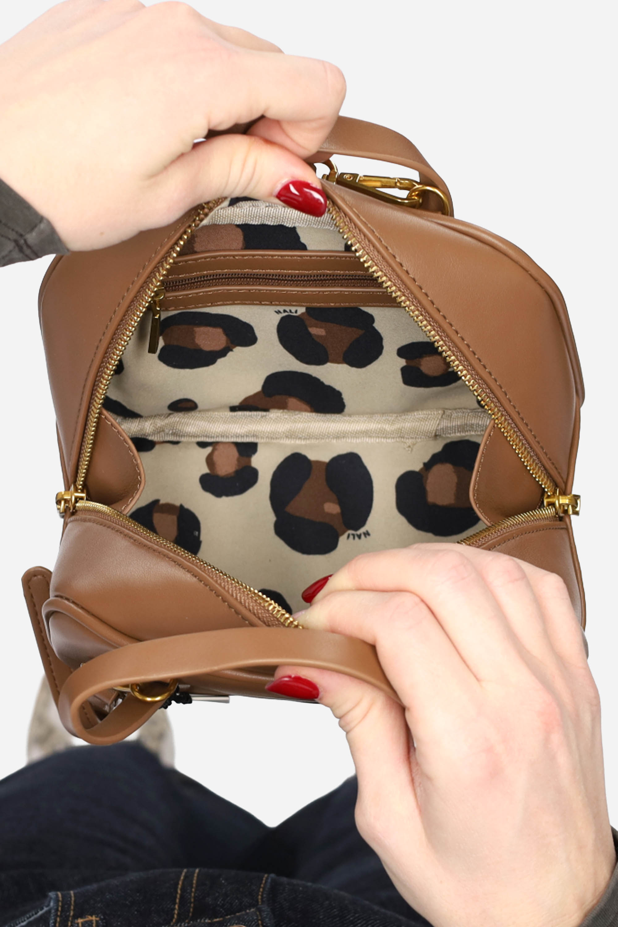 MARRONE | NALI' - D LDBS0146 Borsa