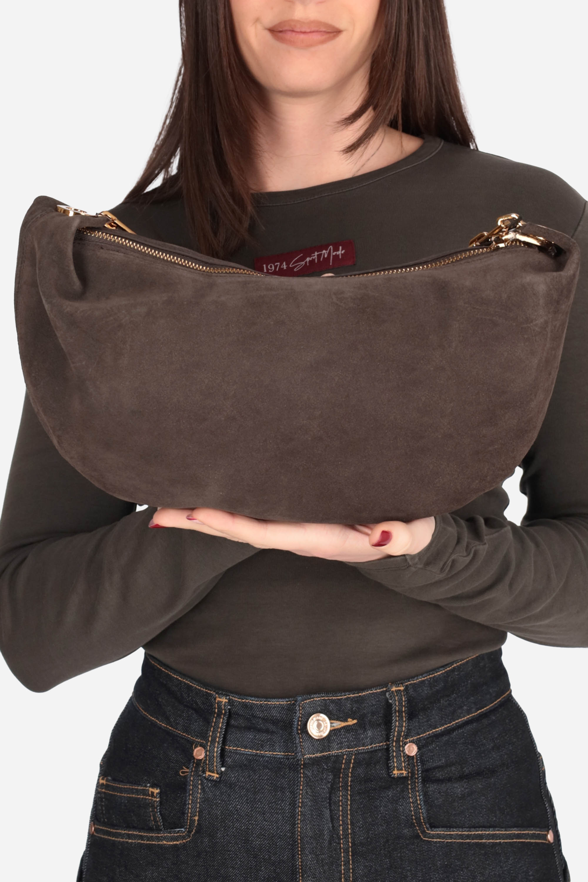 MARRONE | NALI' - D MHBS0032 Borsa