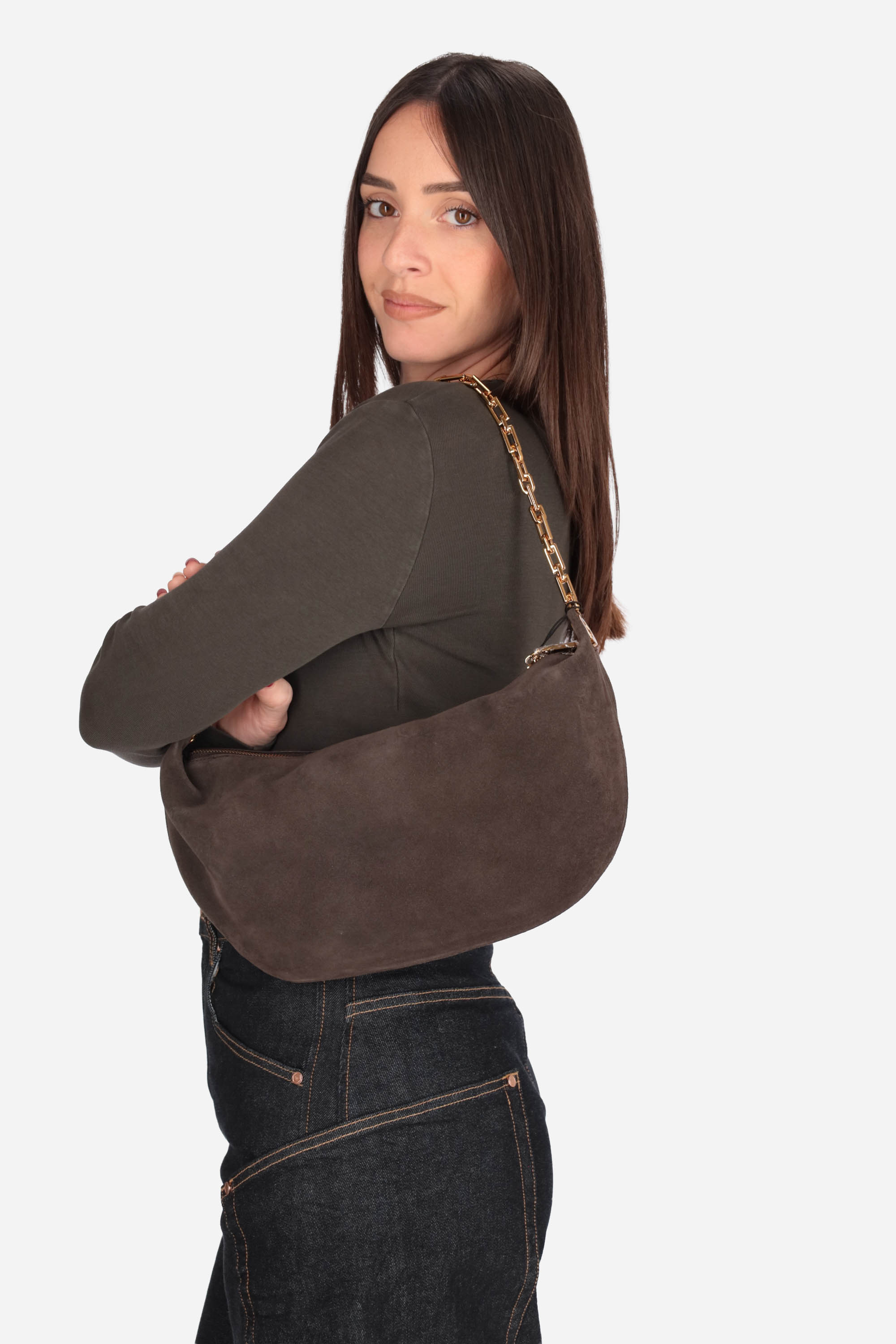 MARRONE | NALI' - D MHBS0032 Borsa