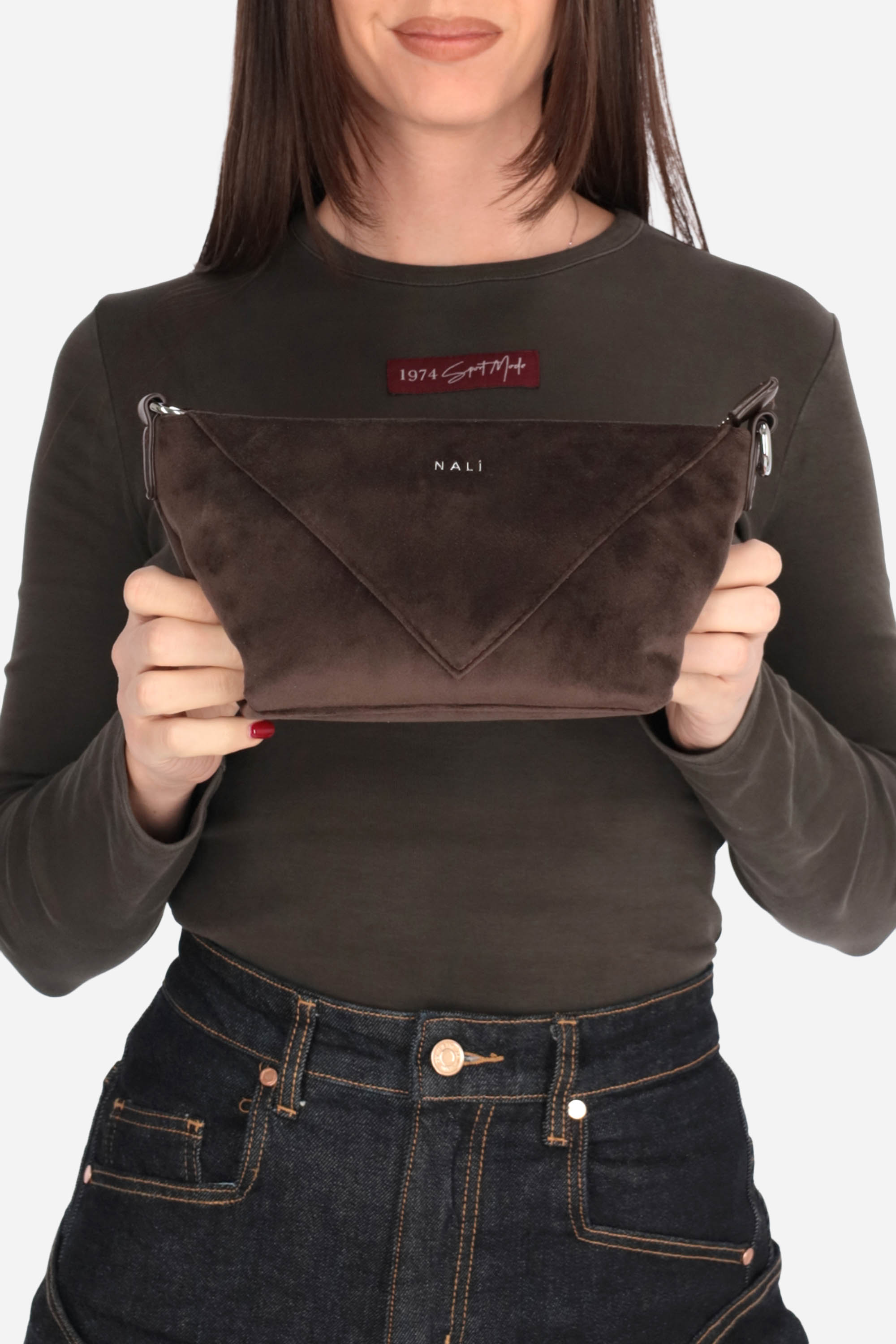 MARRONE | NALI' - D MHBS0037 Borsa