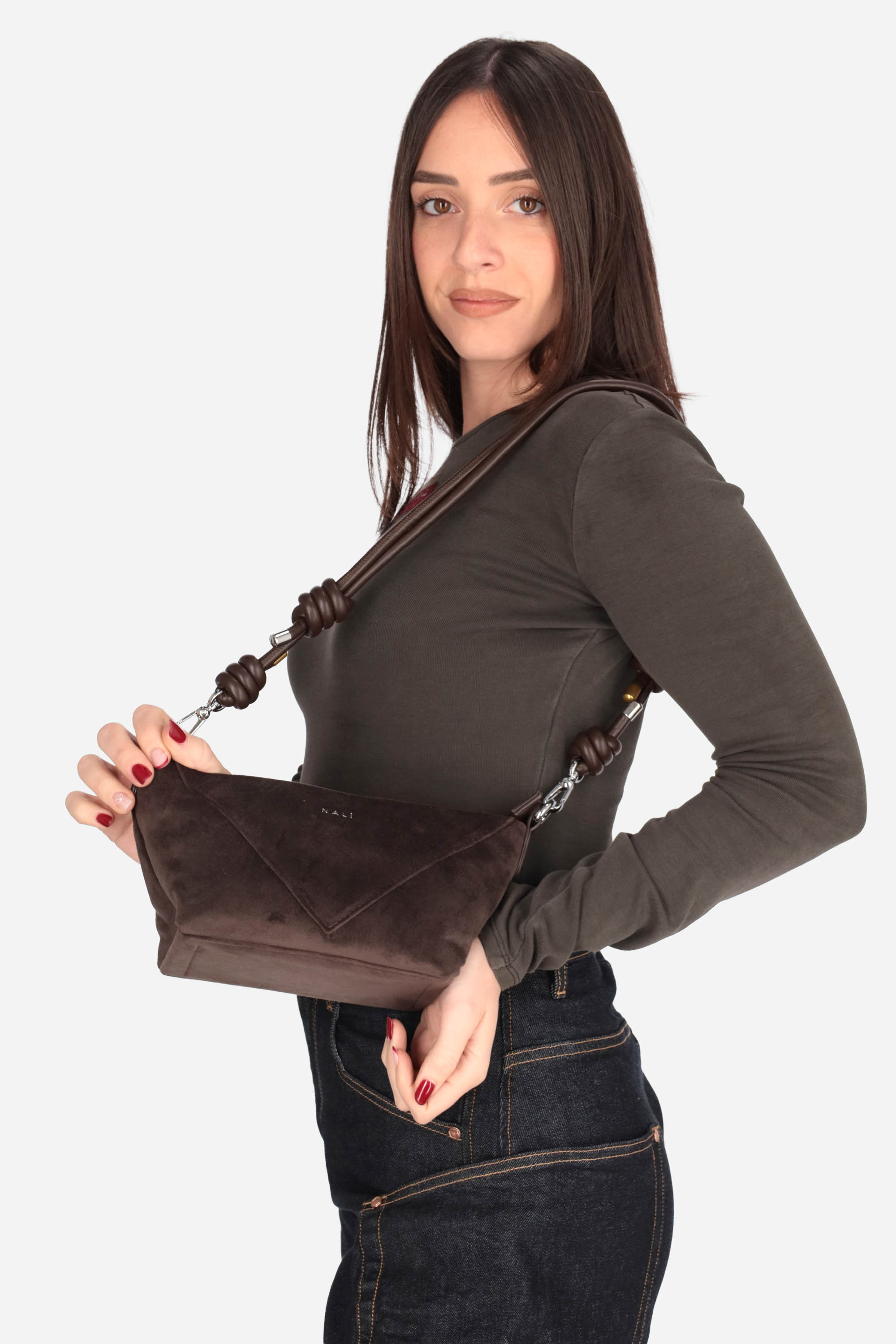 MARRONE | NALI' - D MHBS0037 Borsa