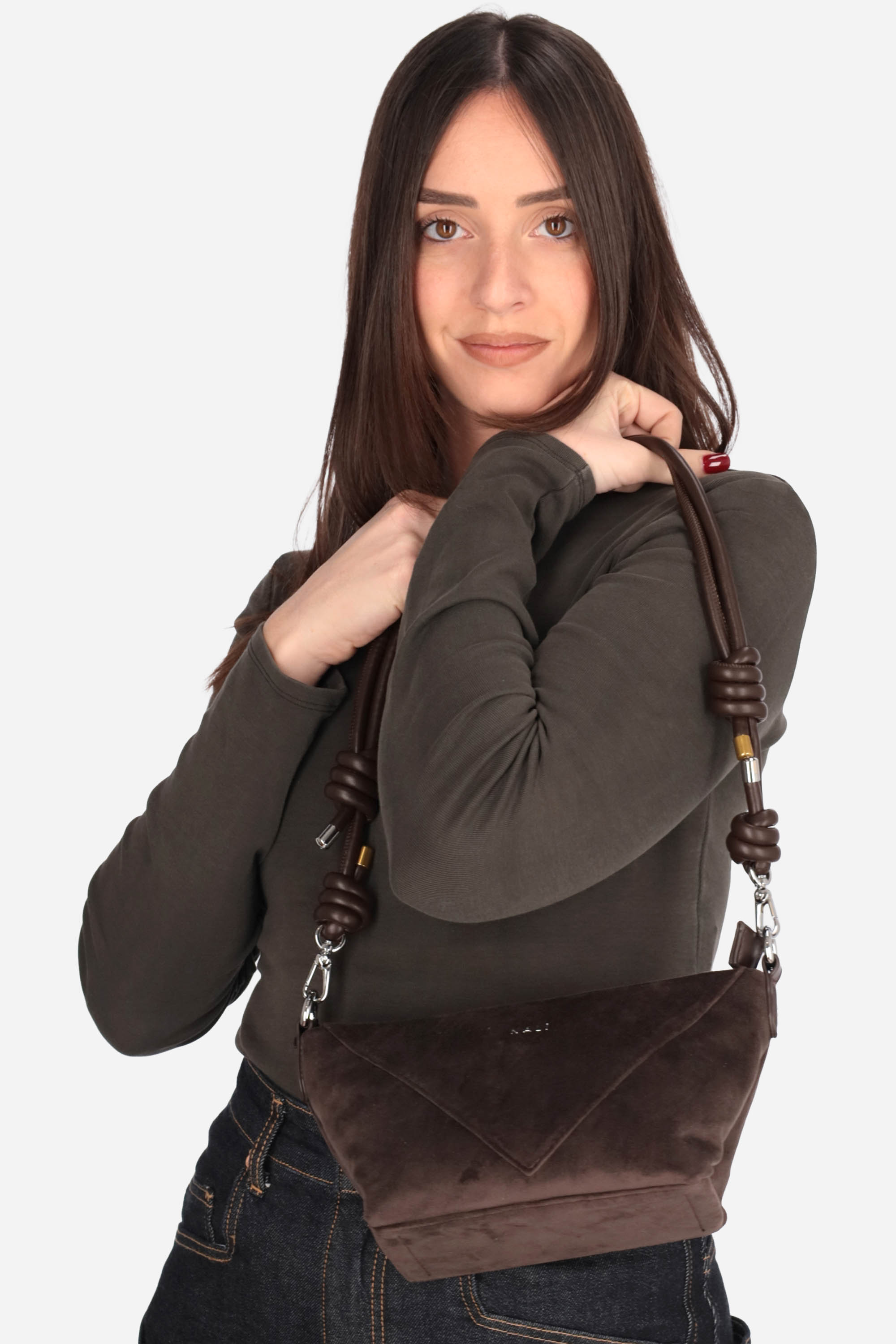 MARRONE | NALI' - D MHBS0037 Borsa