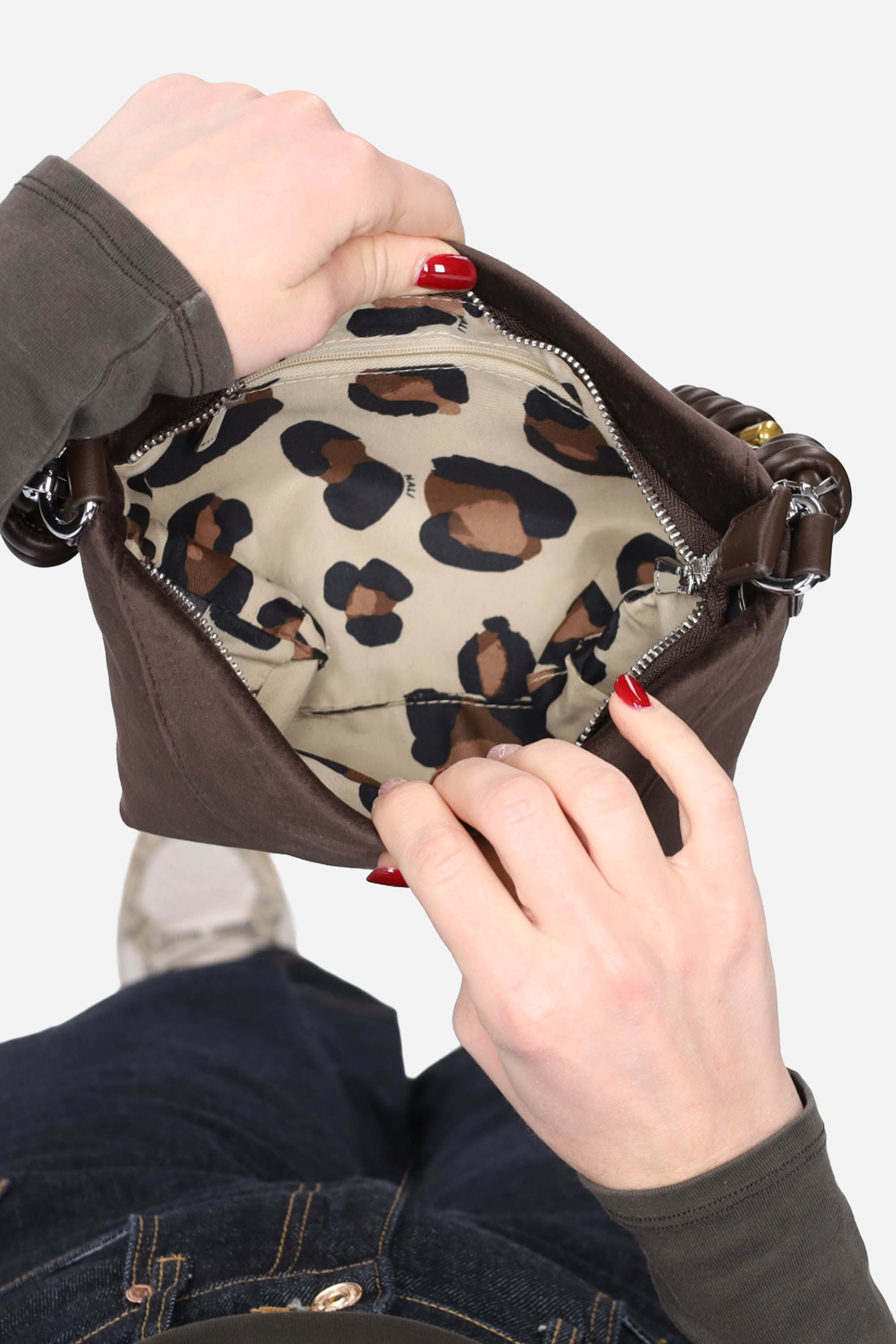 MARRONE | NALI' - D MHBS0037 Borsa