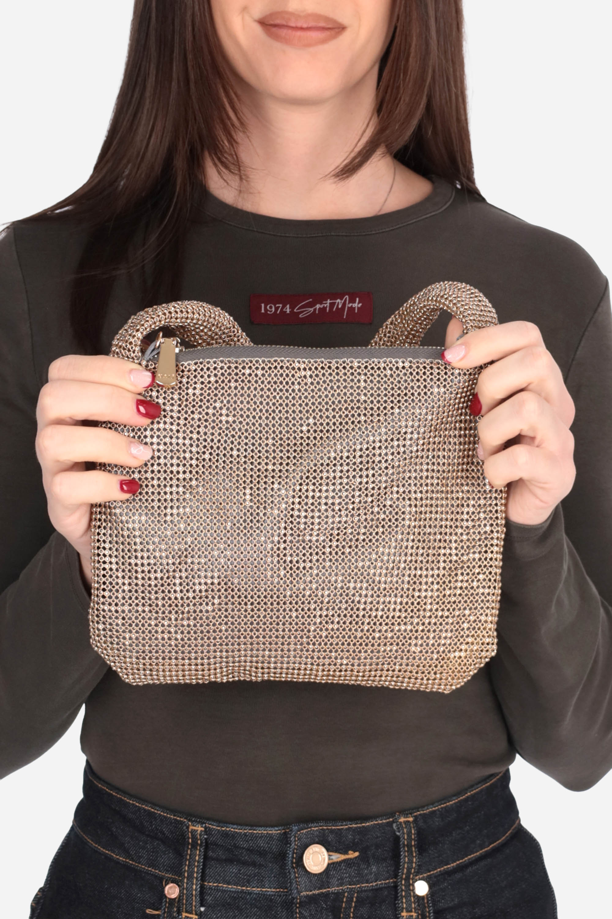 BRONZO | NALI' - D GMBS0025 Borsa