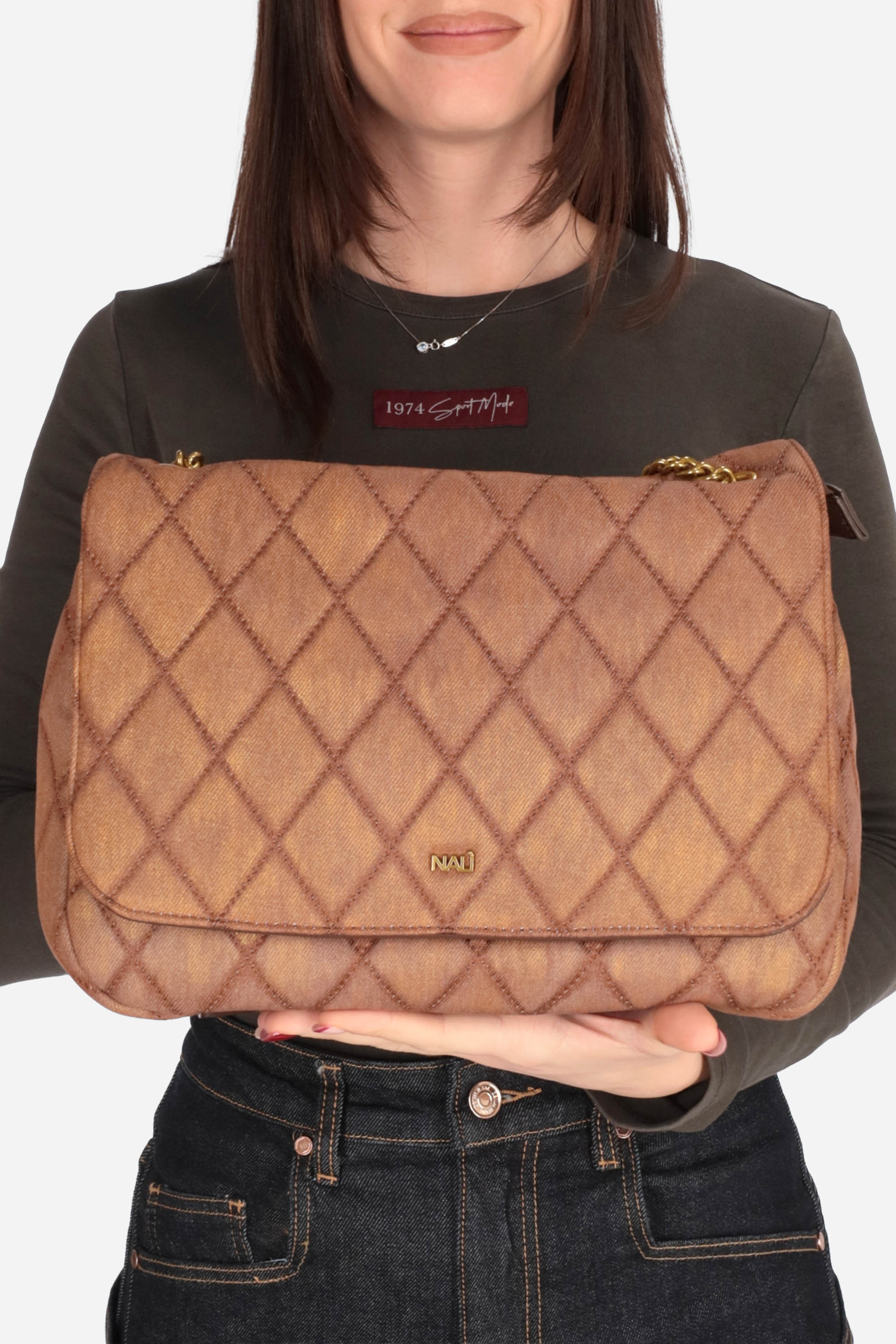 MARRONE | NALI' - D MHBS0045 Borsa