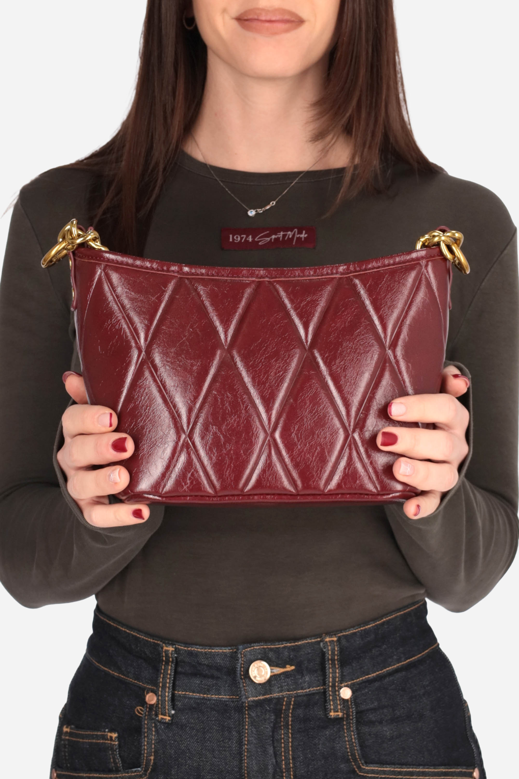 BORDEAUX | NALI' - D MHBS0030 Borsa