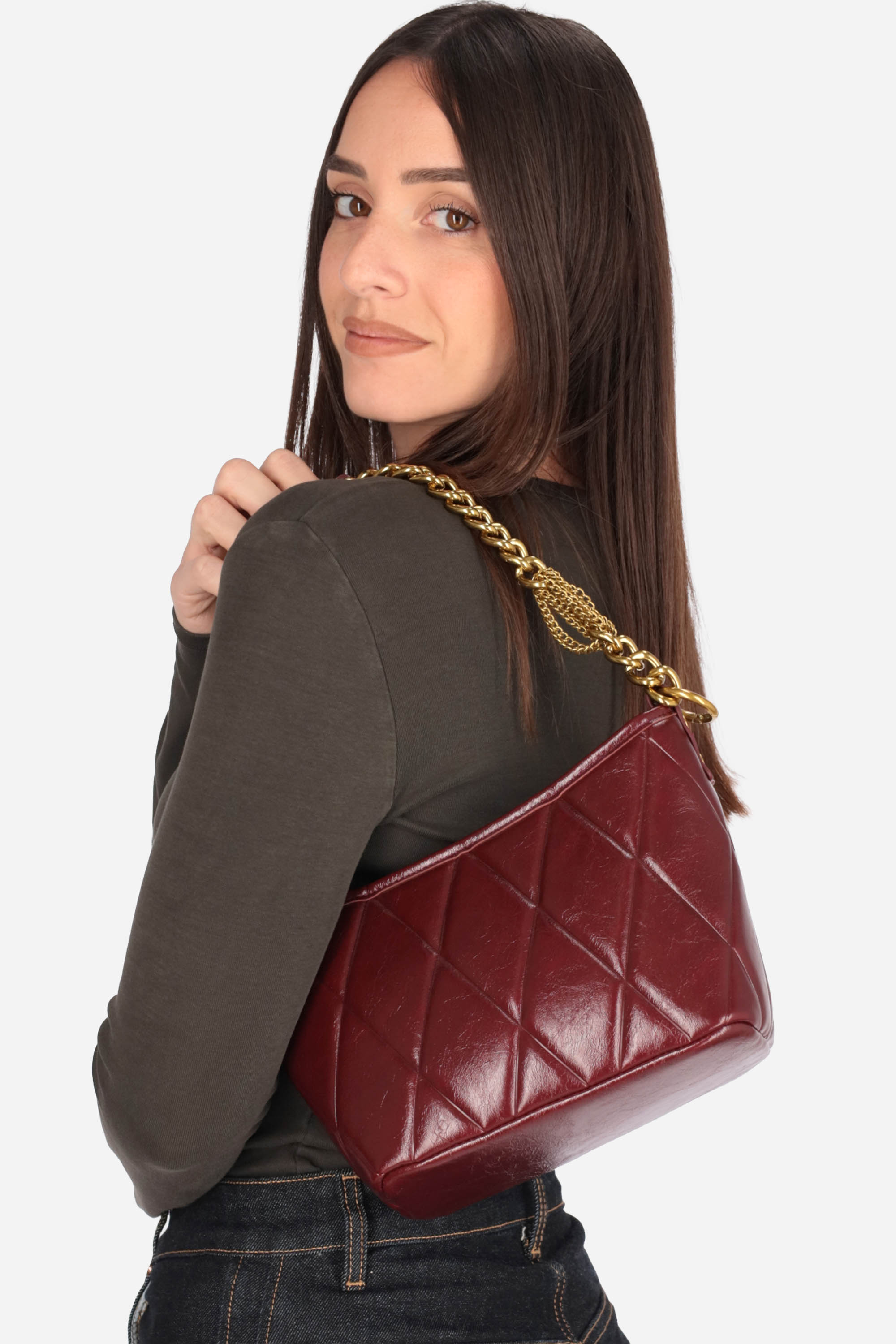 BORDEAUX | NALI' - D MHBS0030 Borsa