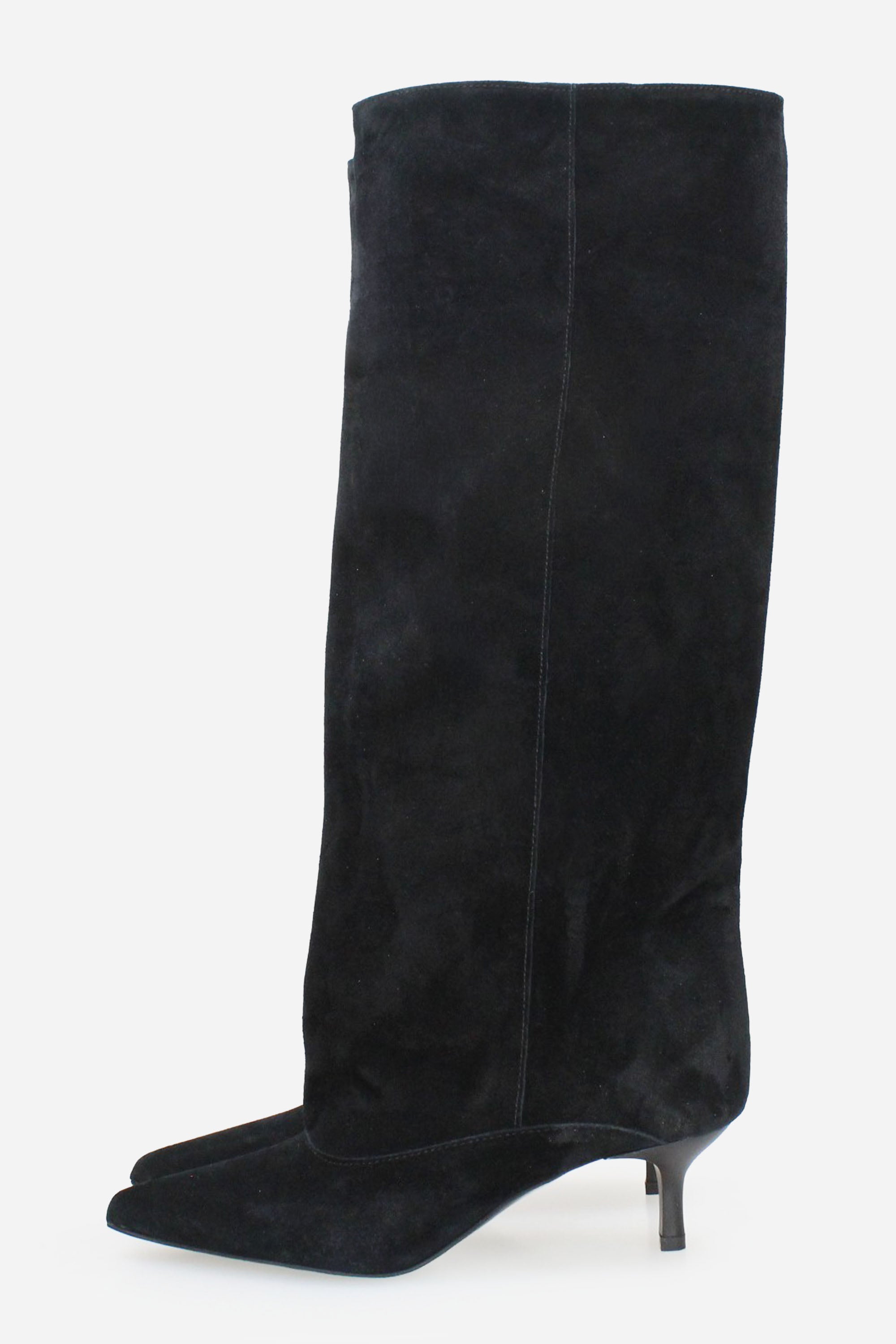 NERO | GISEL MOIRE - D LORY Stivale