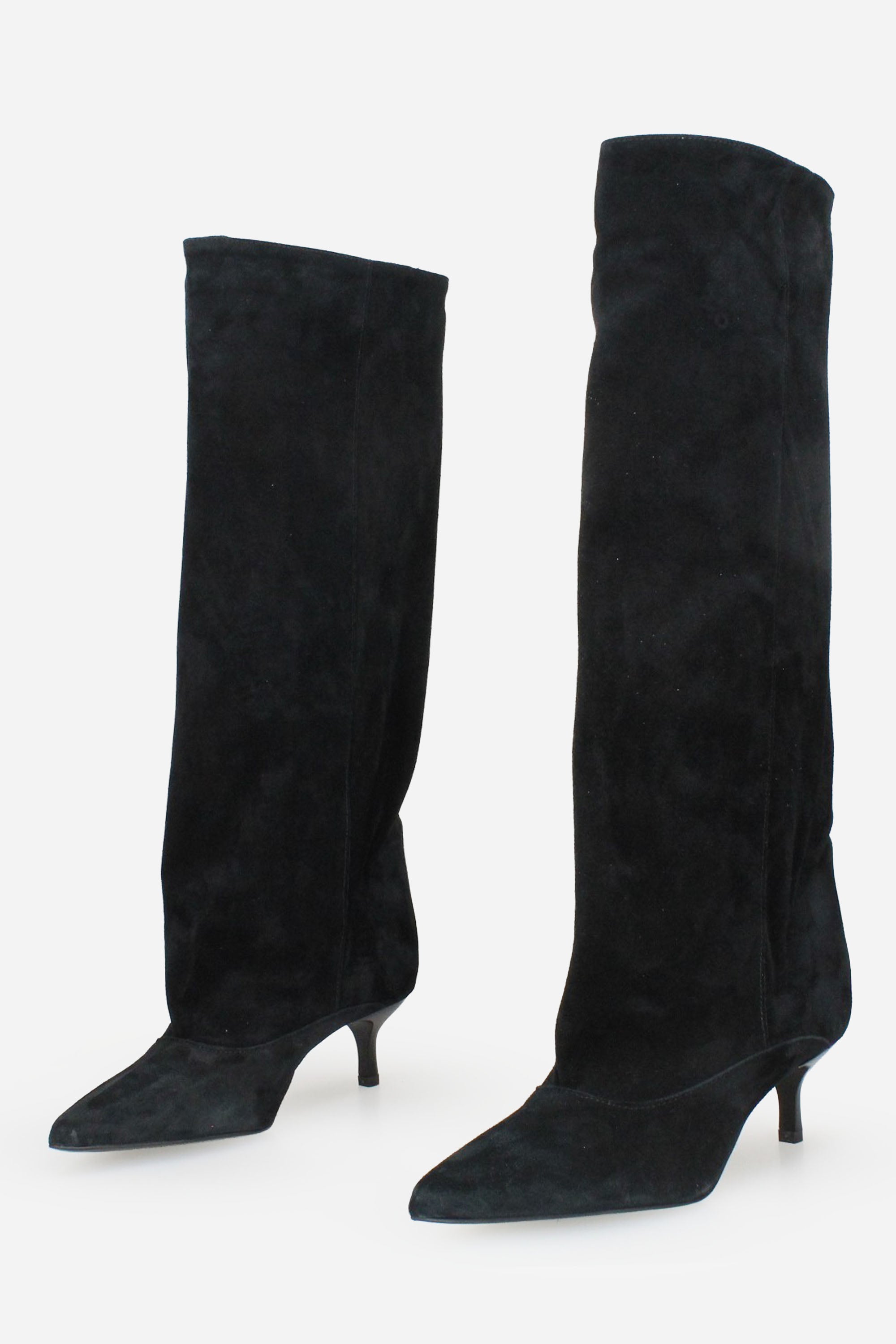 NERO | GISEL MOIRE - D LORY Stivale