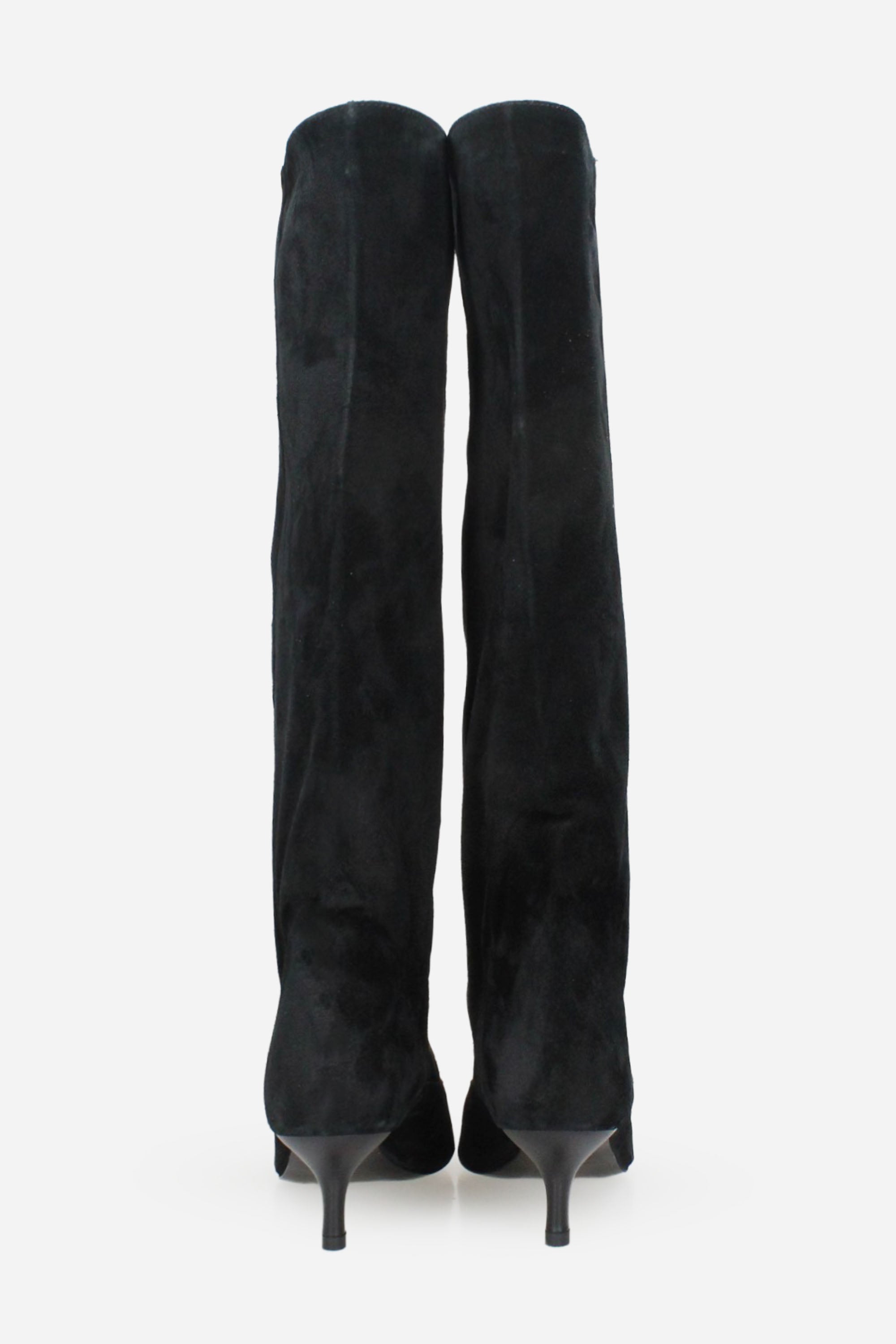 NERO | GISEL MOIRE - D LORY Stivale