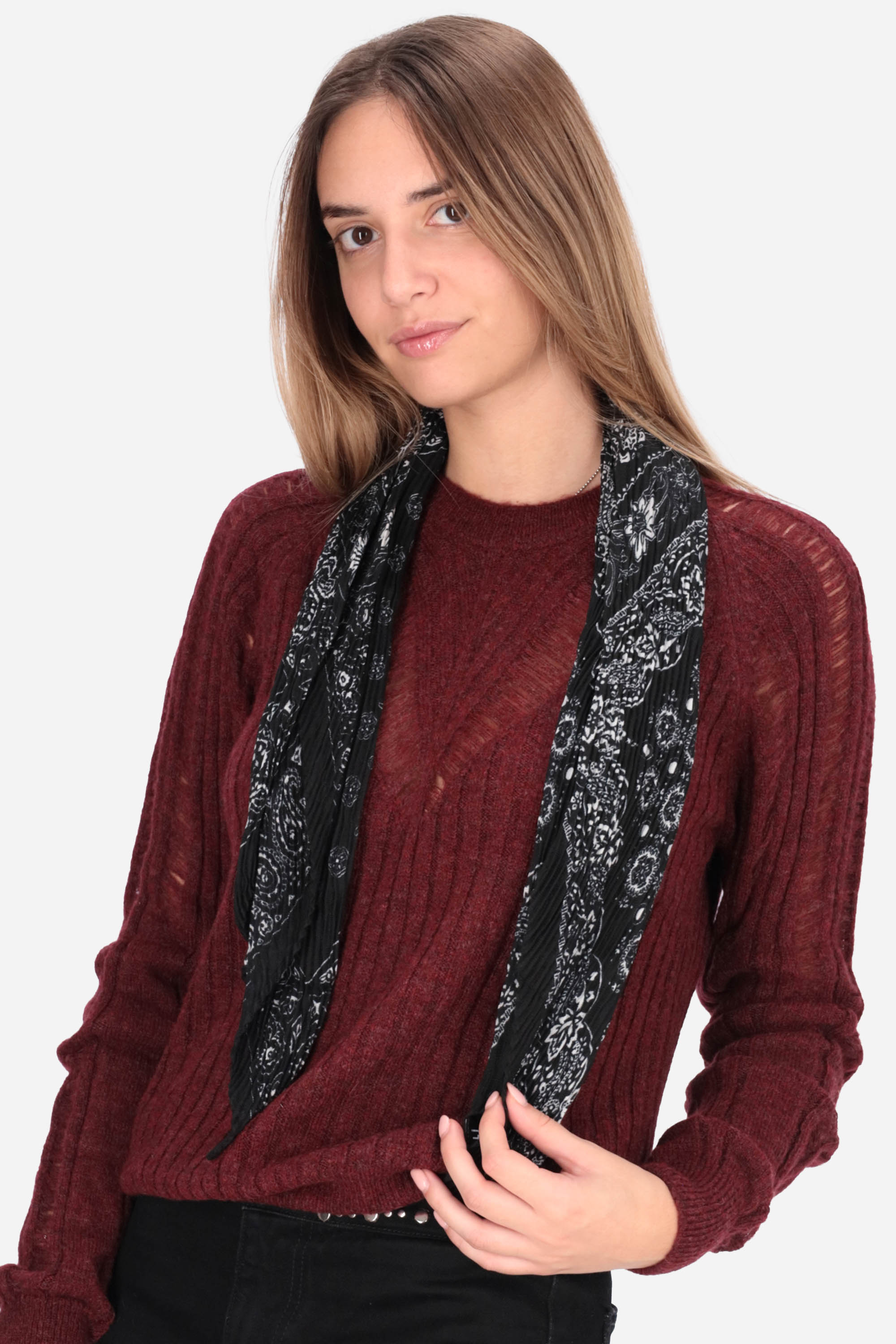 NERO | NALI' - D BOSC0170 Foulard