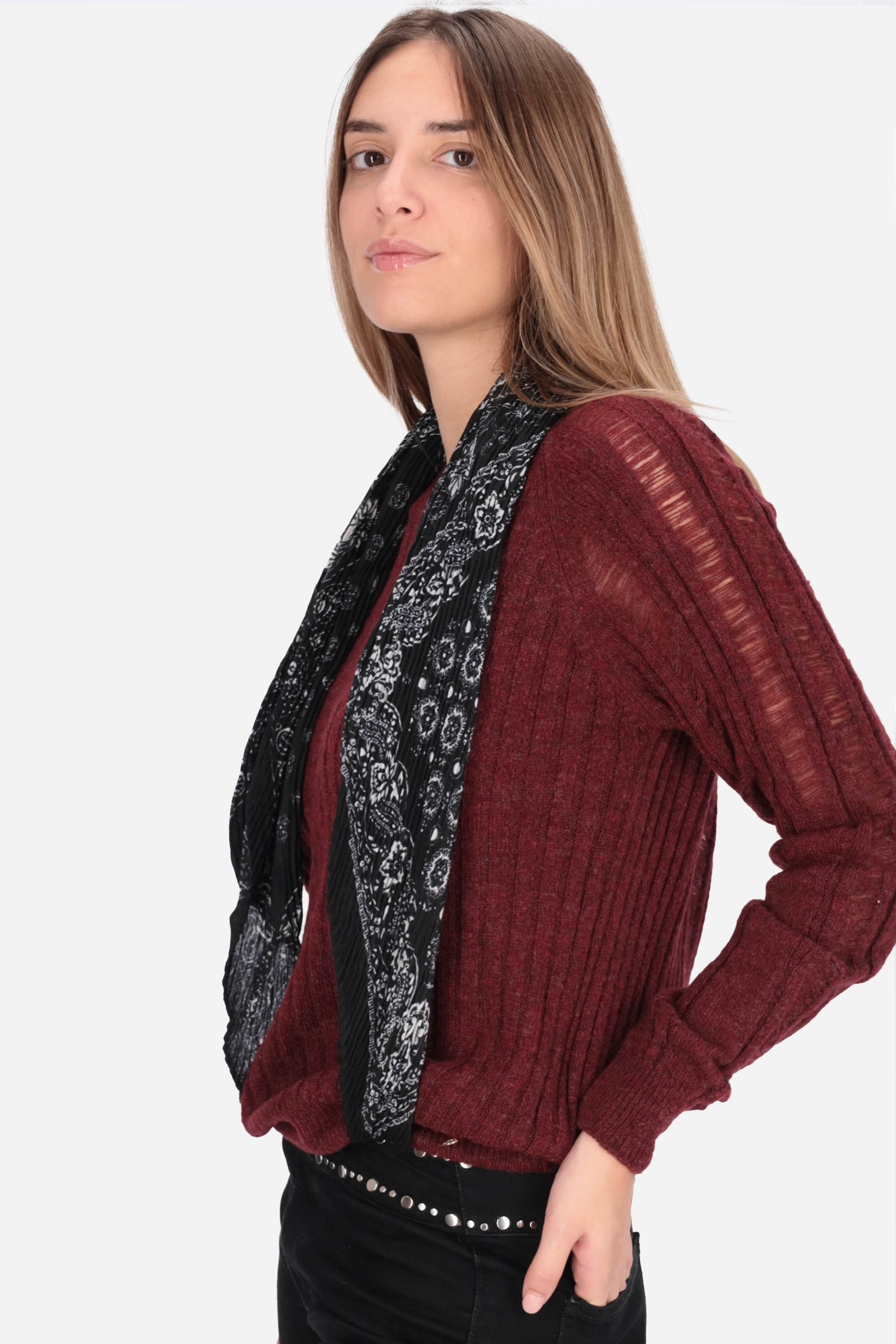 NERO | NALI' - D BOSC0170 Foulard