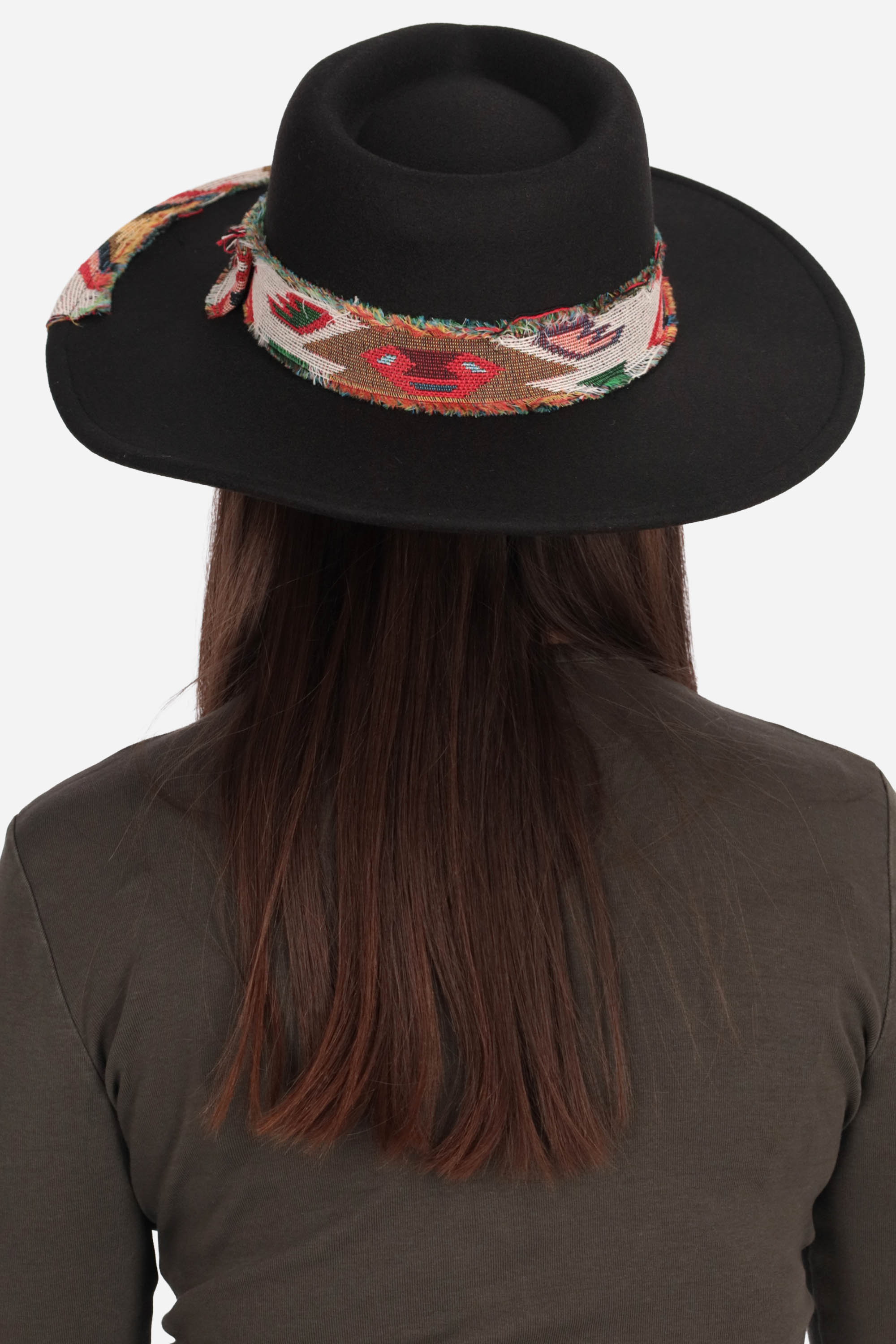 NERO | NALI' - D MYCA0025 Cappello