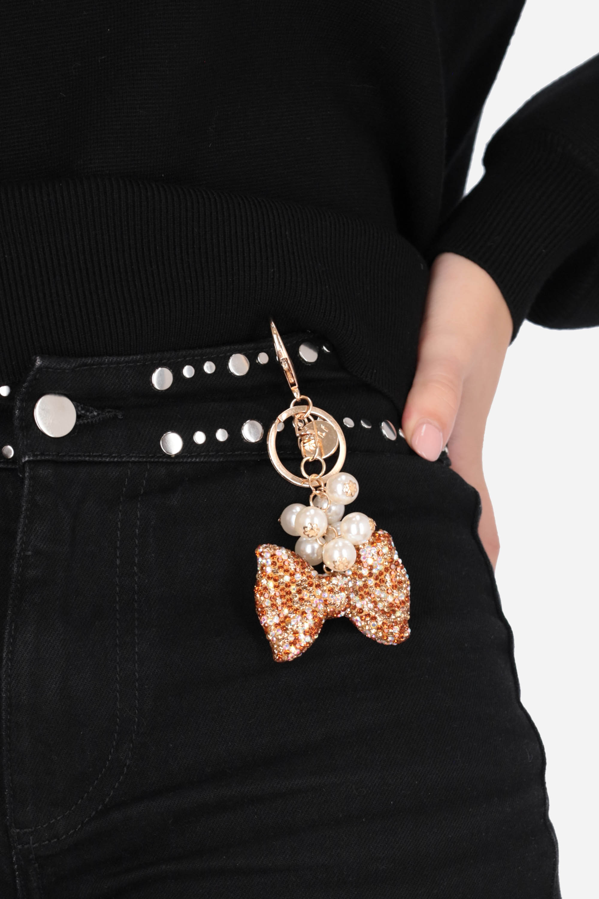 MARRONE | NALI' - D EMPT0043 Portachiave