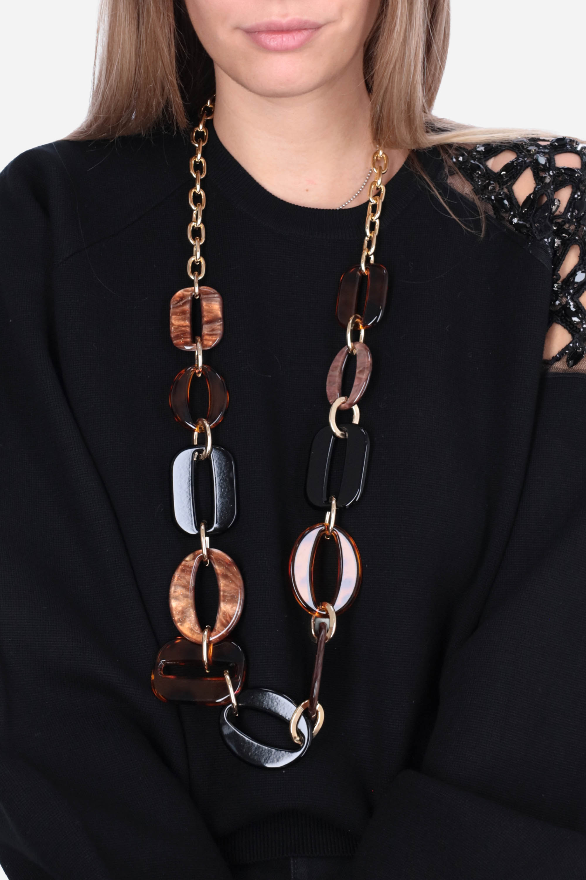 MARRONE | NALI' - D DUCL0070 Collana