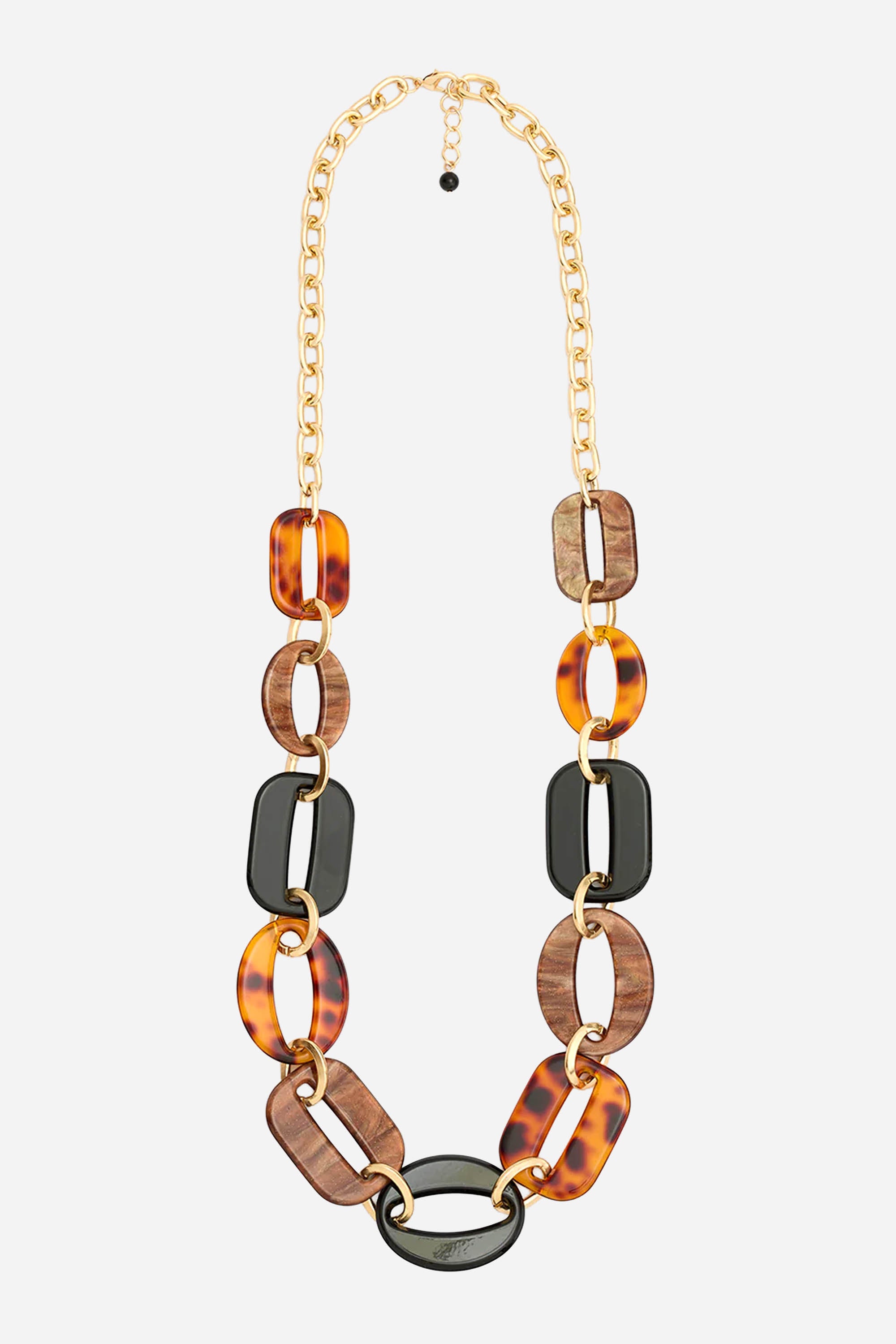 MARRONE | NALI' - D DUCL0070 Collana