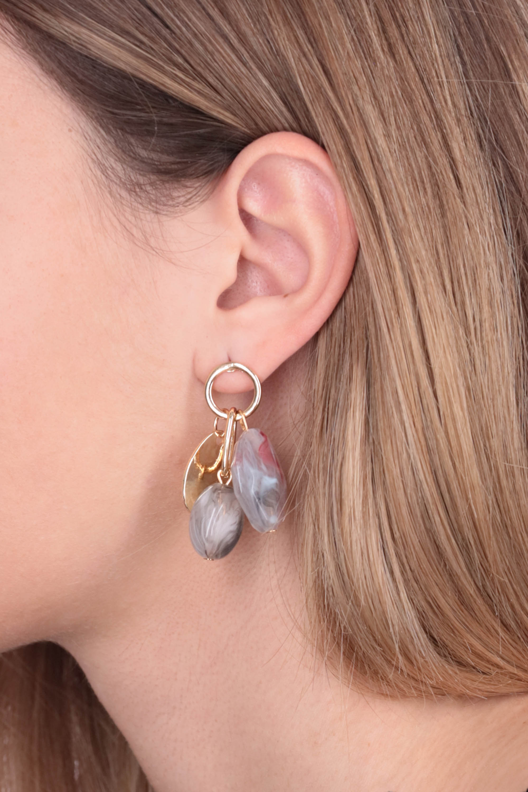 GRIGIO | NALI' - D ABOR0241 Orecchini