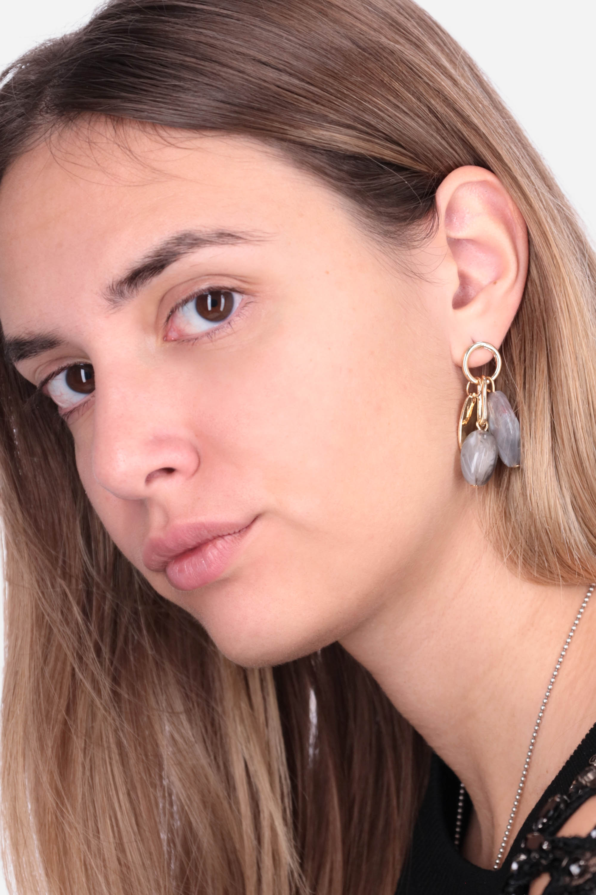 GRIGIO | NALI' - D ABOR0241 Orecchini