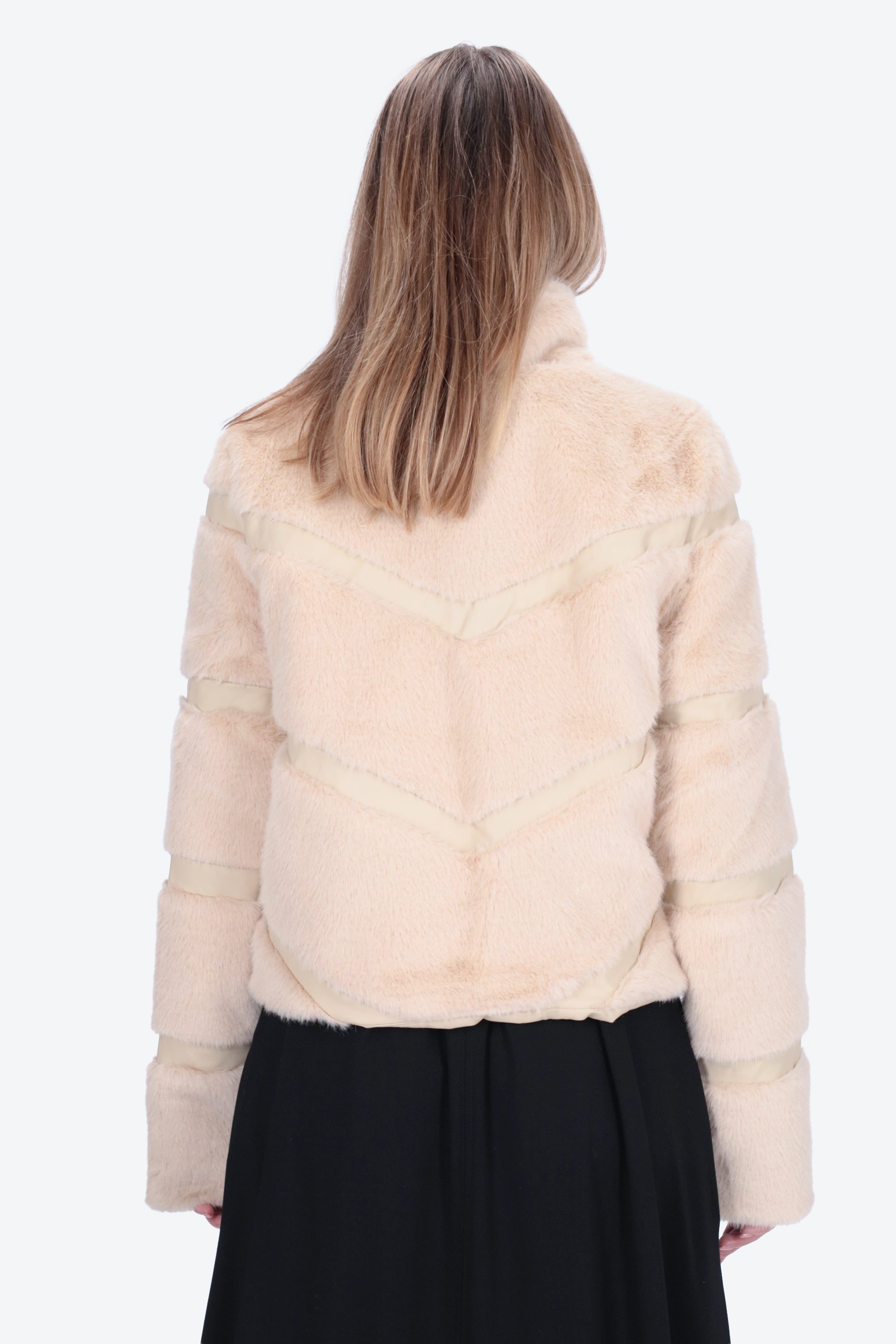 BEIGE | LE SARTE DEL SOLE - D PSM459 Pellicciotto