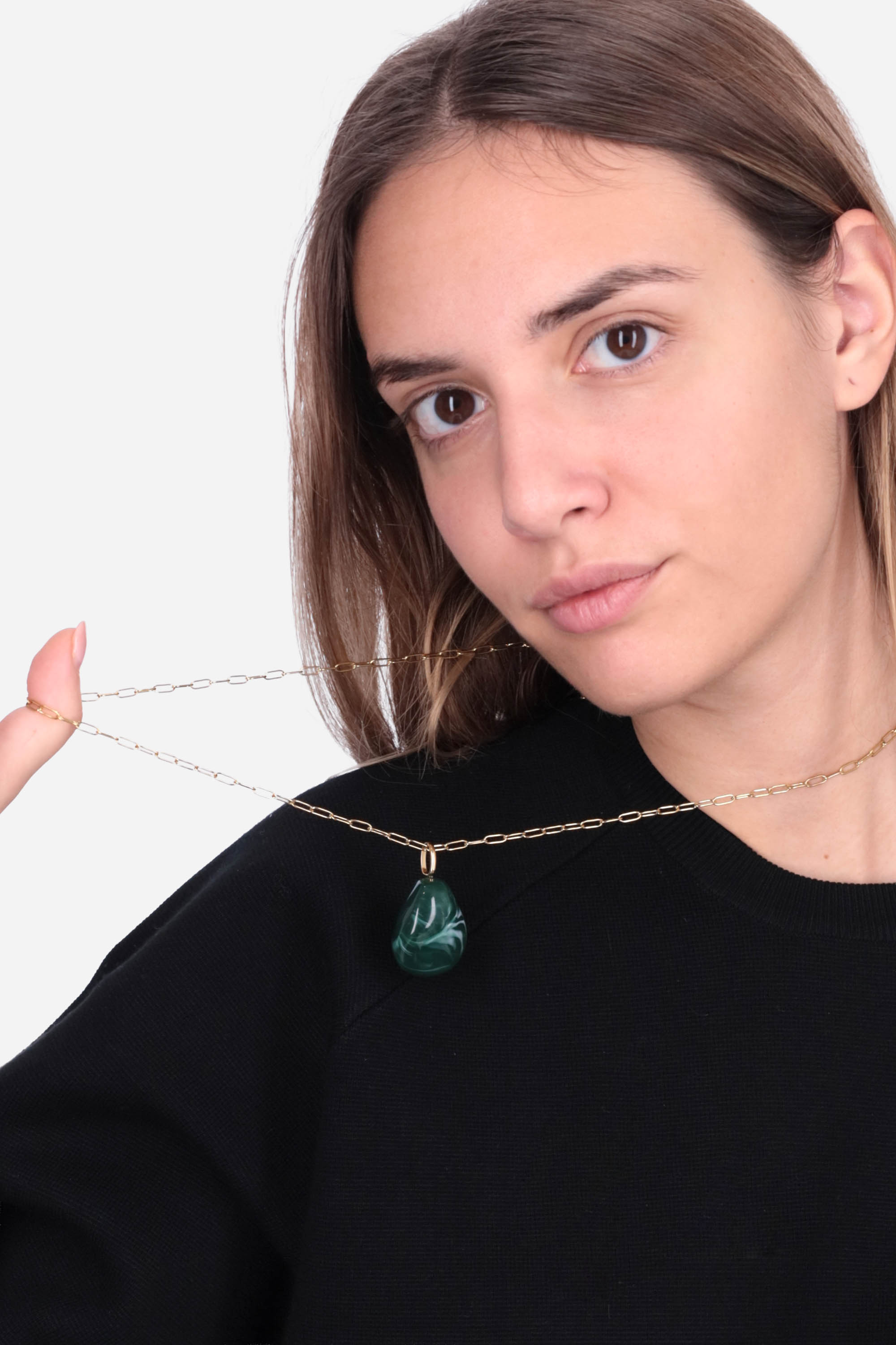 VERDE | NALI' - D LNCL0165 Collana