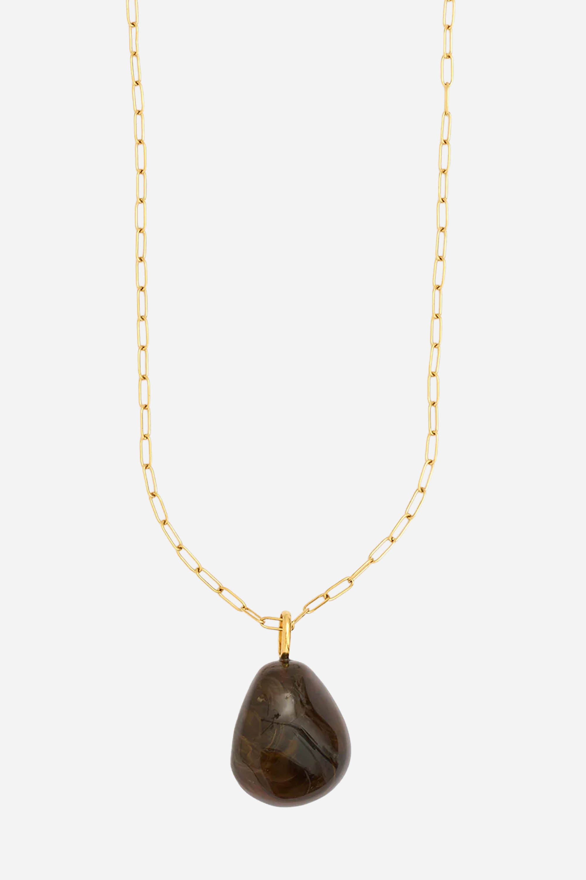 MARRONE | NALI' - D LNCL0164 Collana